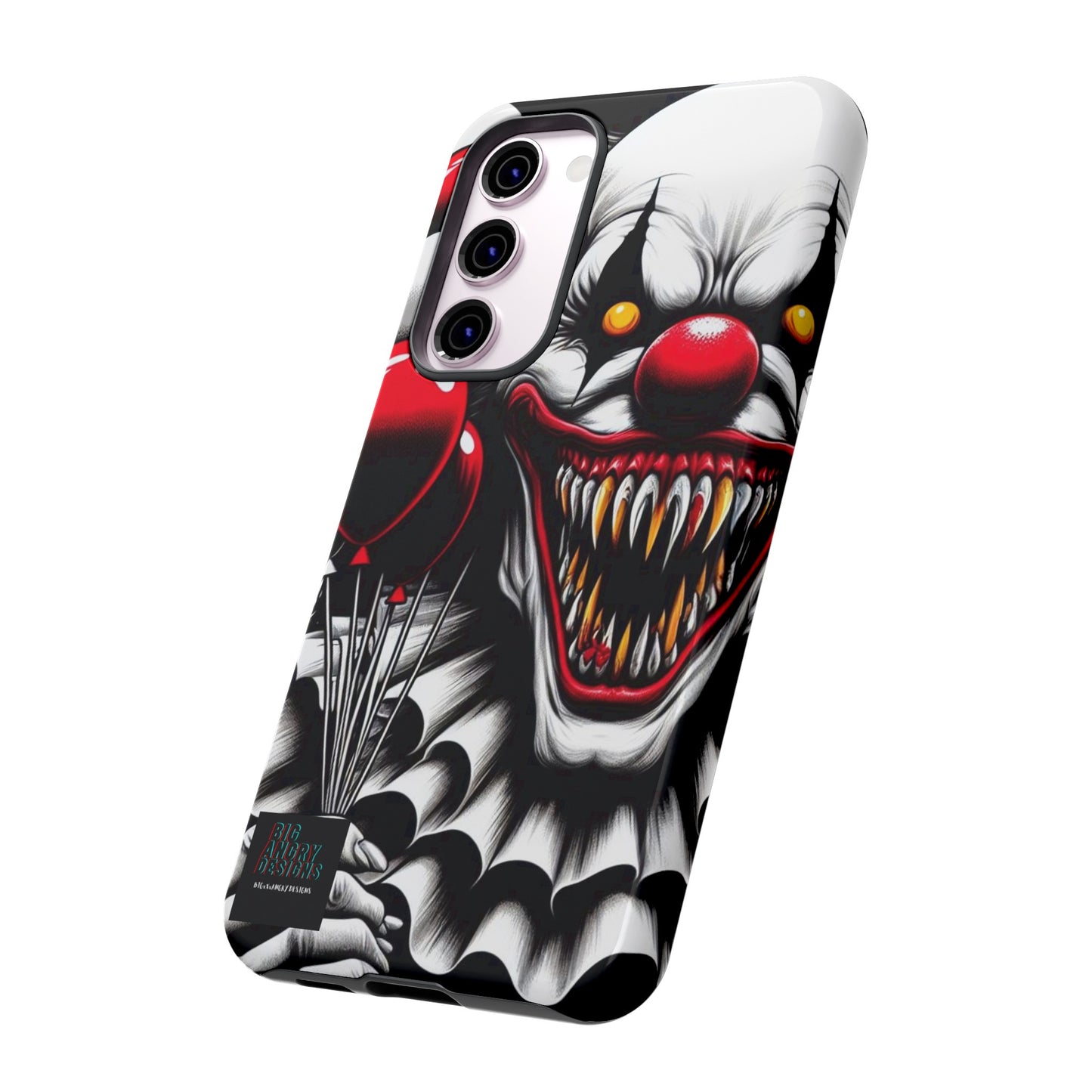 BIGxXxANGRY DESIGNS "Bubbles" Protective Phone Case