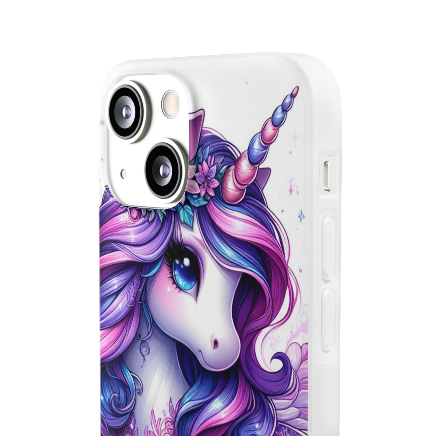 BIGxXxANGRY DESIGNS "LUNA LOVE" Flex Case