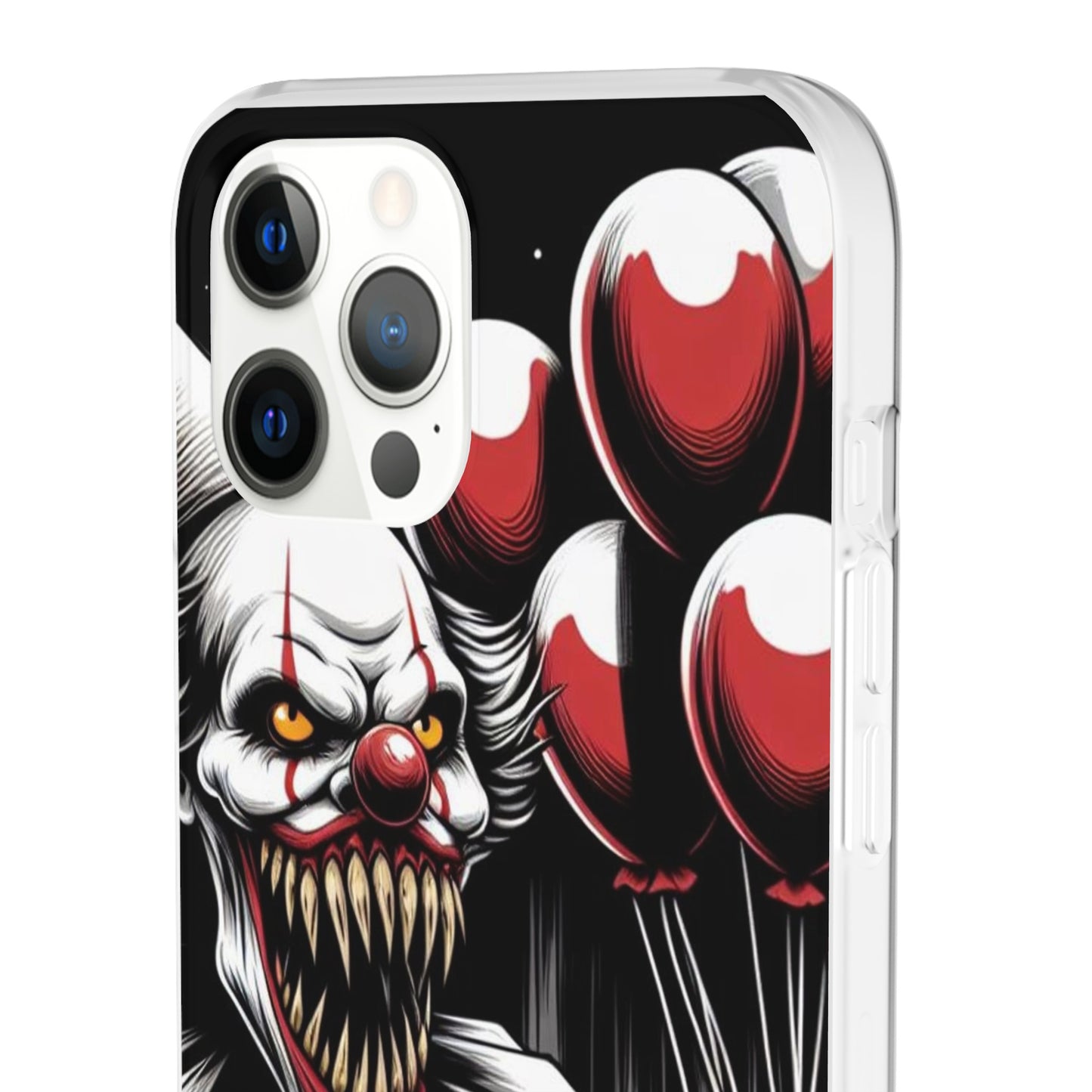 BIGxXxANGRY DESIGNS "BUBBLES THE CLOWN" Flex Case