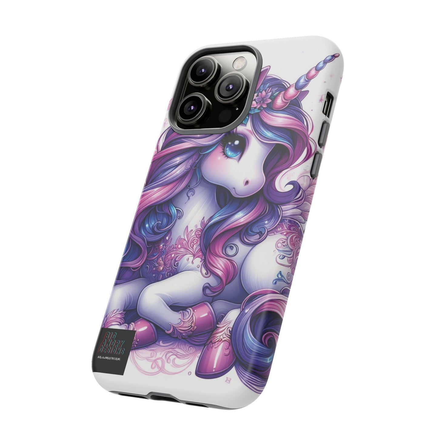 BIGxXxANGRY DESIGNS "LUNA LOVE" Protective Phone Case