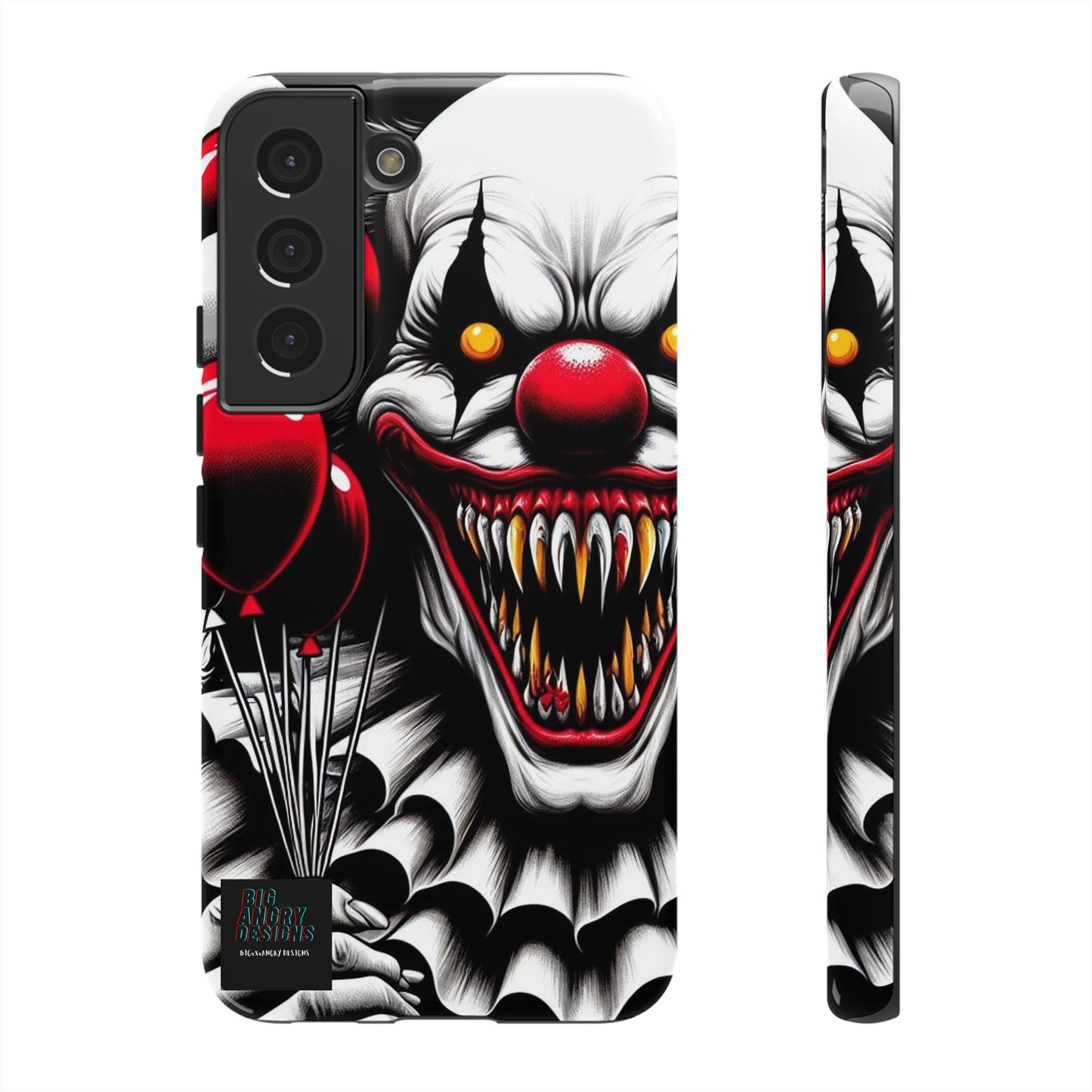 BIGxXxANGRY DESIGNS "Bubbles" Protective Phone Case