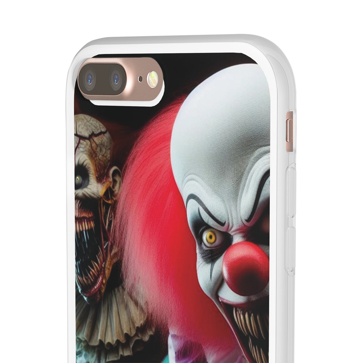 BIGxXxANGRY DESIGNS "Coulrophobia" Flex Case