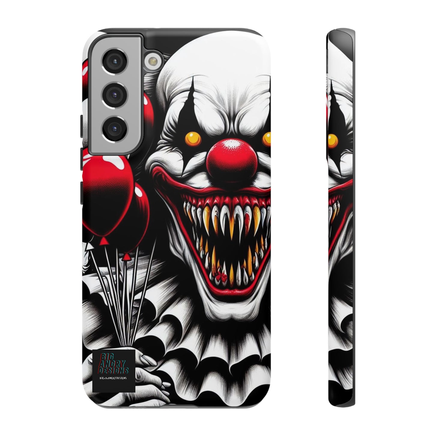 BIGxXxANGRY DESIGNS "Bubbles" Protective Phone Case