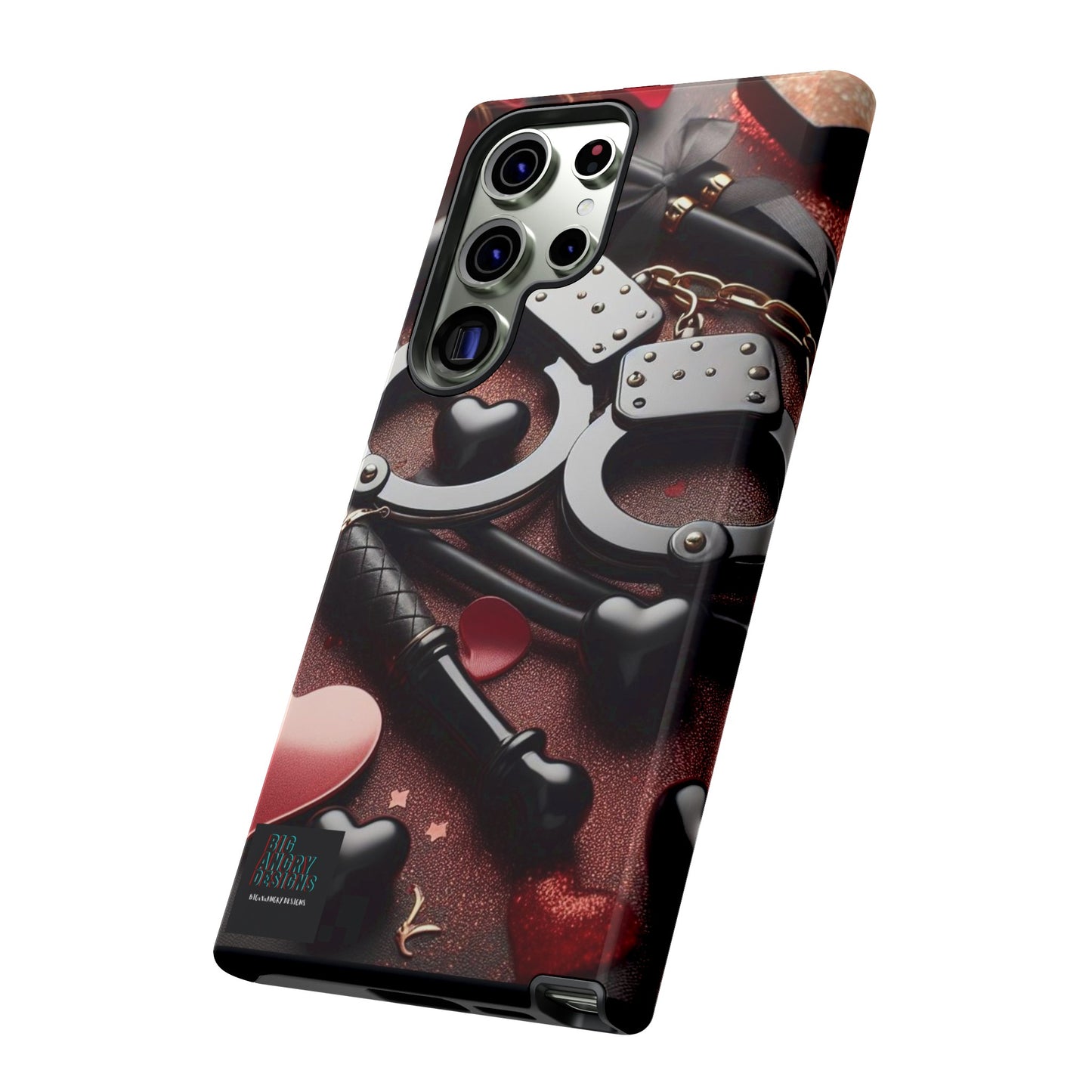 BIGxXxANGRY DESIGNS  "Bound" Protective Phone Case