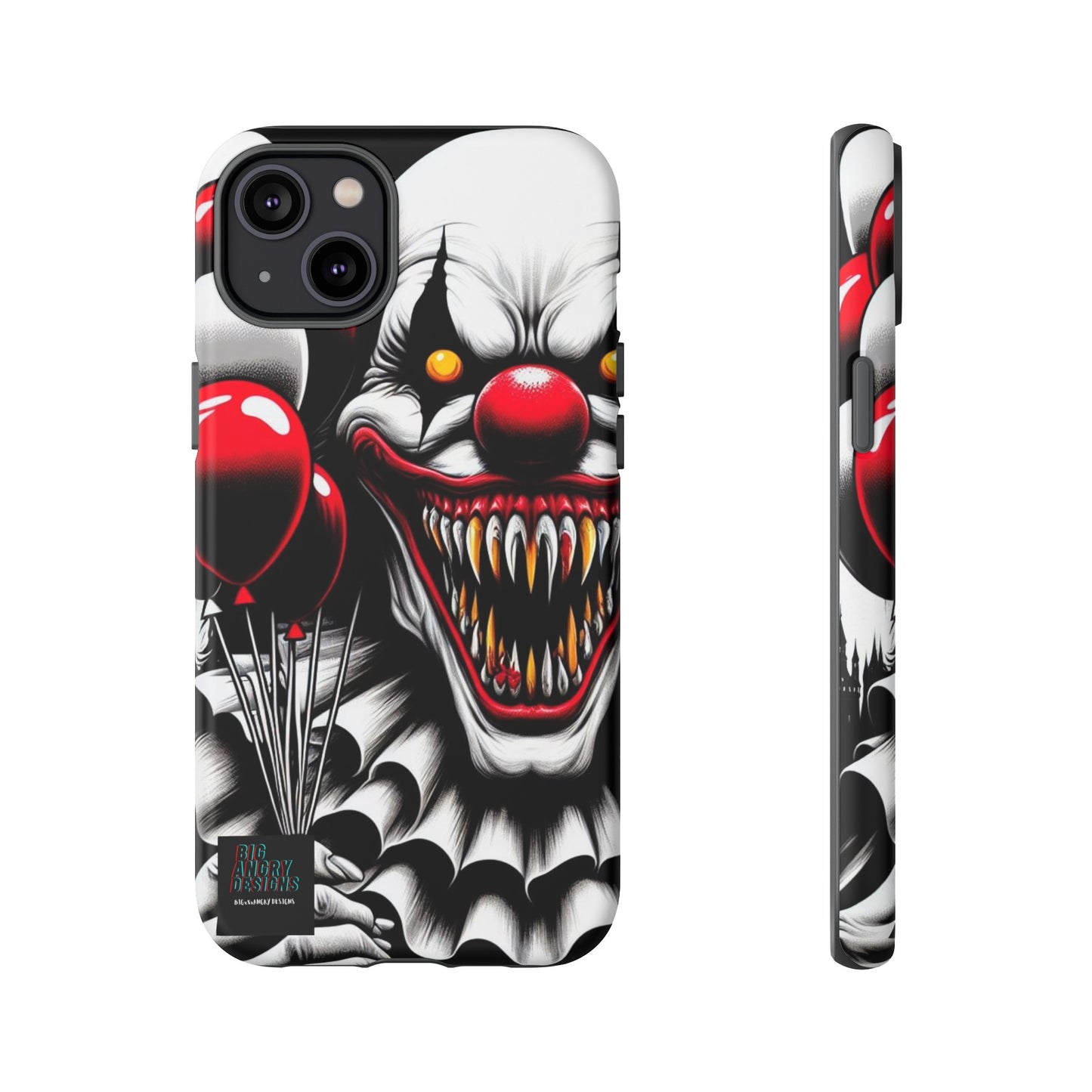 BIGxXxANGRY DESIGNS "Bubbles" Protective Phone Case