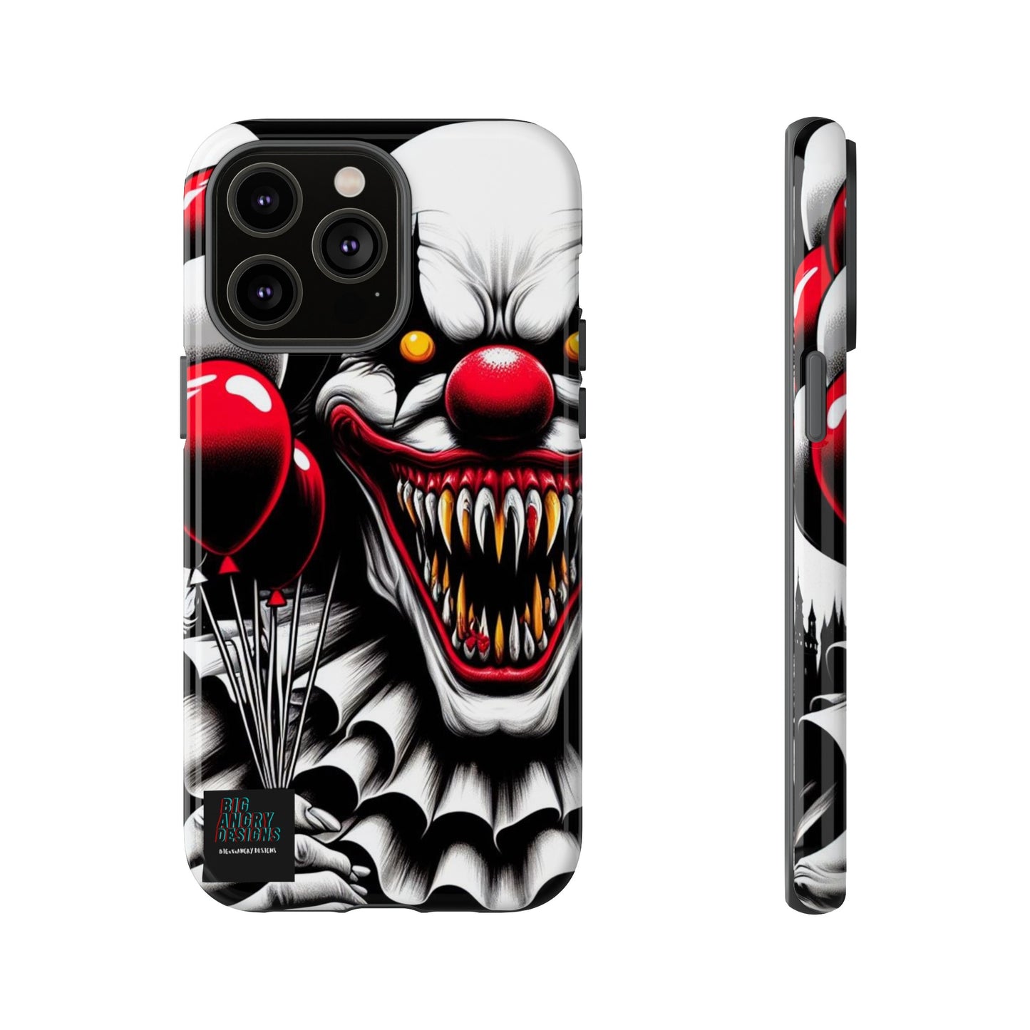 BIGxXxANGRY DESIGNS "Bubbles" Protective Phone Case