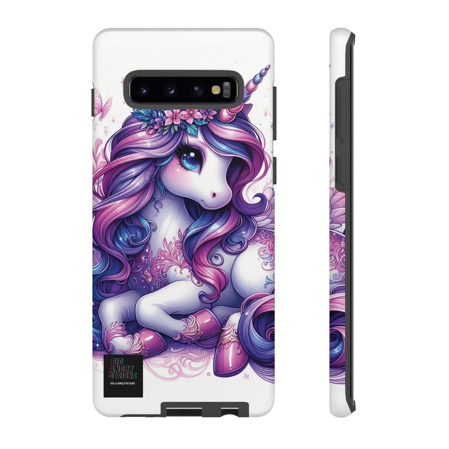 BIGxXxANGRY DESIGNS "LUNA LOVE" Protective Phone Case