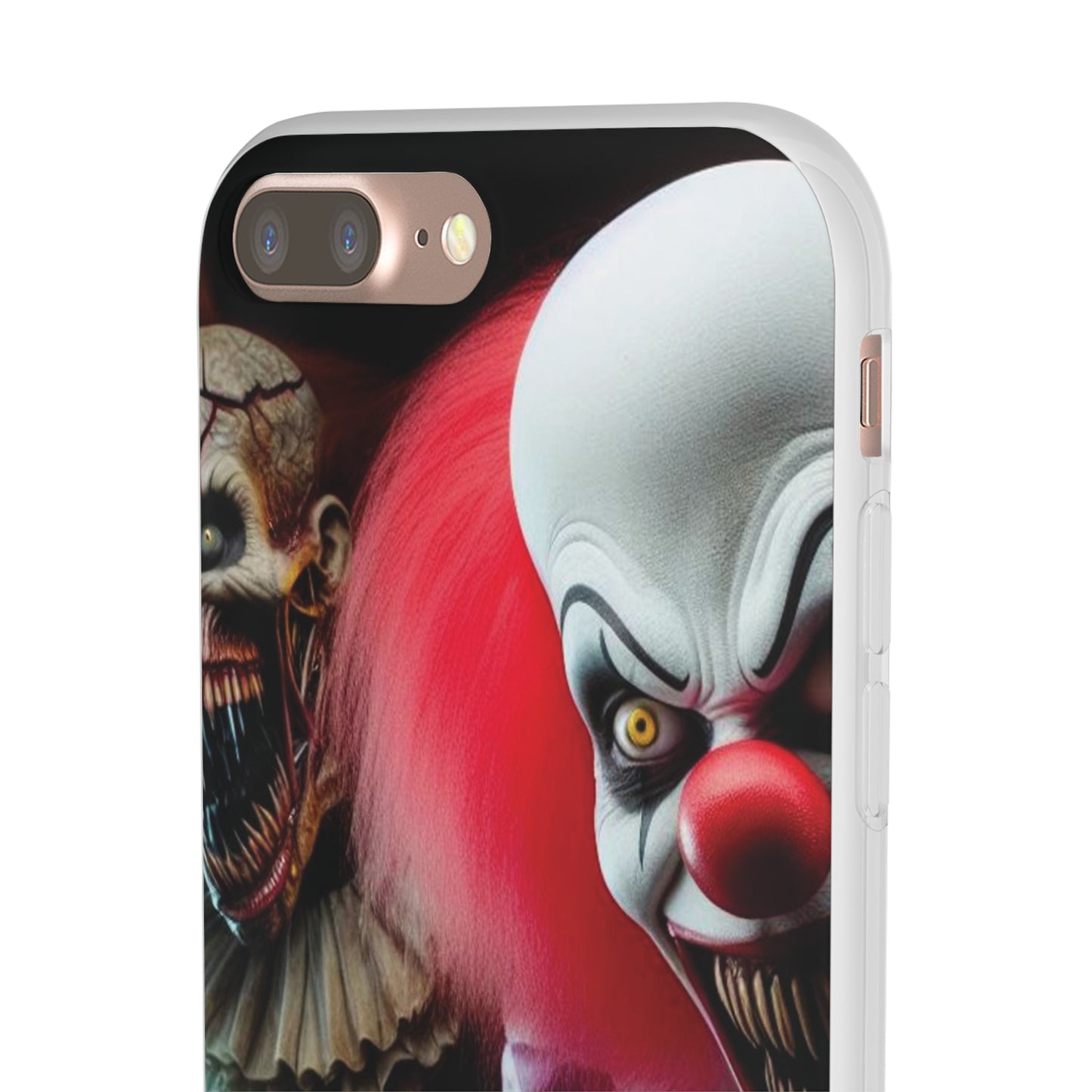 BIGxXxANGRY DESIGNS "Coulrophobia" Flex Case