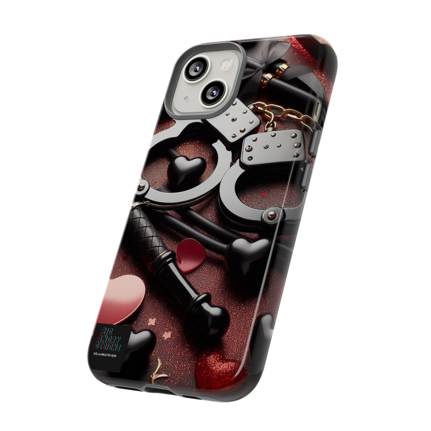 BIGxXxANGRY DESIGNS  "Bound" Protective Phone Case