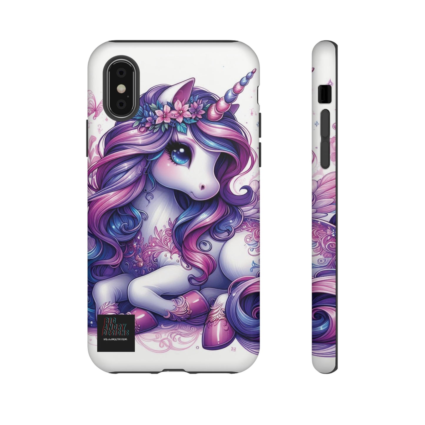 BIGxXxANGRY DESIGNS "LUNA LOVE" Protective Phone Case