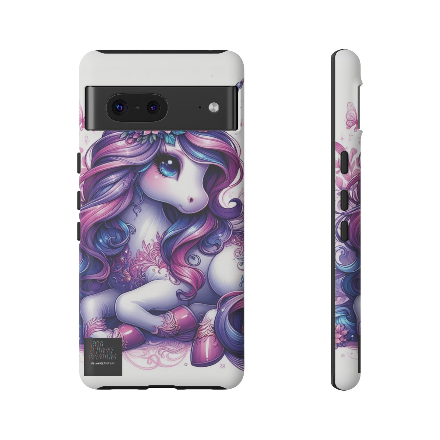 BIGxXxANGRY DESIGNS "LUNA LOVE" Protective Phone Case