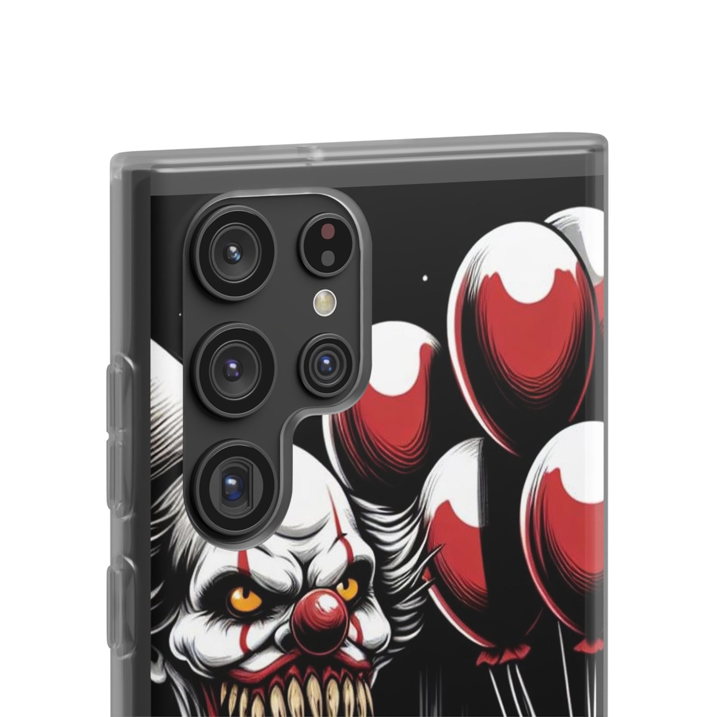 BIGxXxANGRY DESIGNS "BUBBLES THE CLOWN" Flex Case