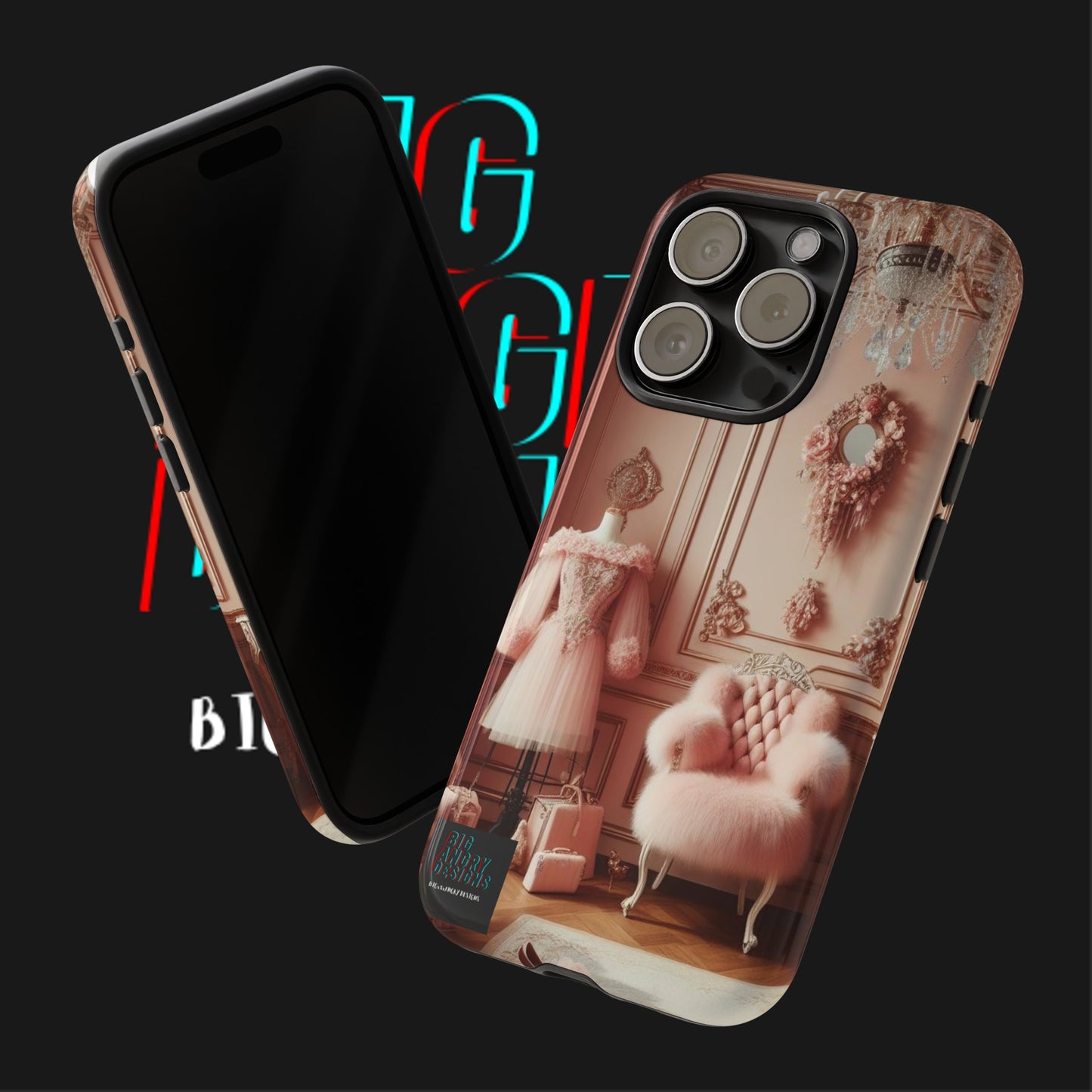 BIGxXxANGRY DESIGNS "Bossy" Protective Phone Case