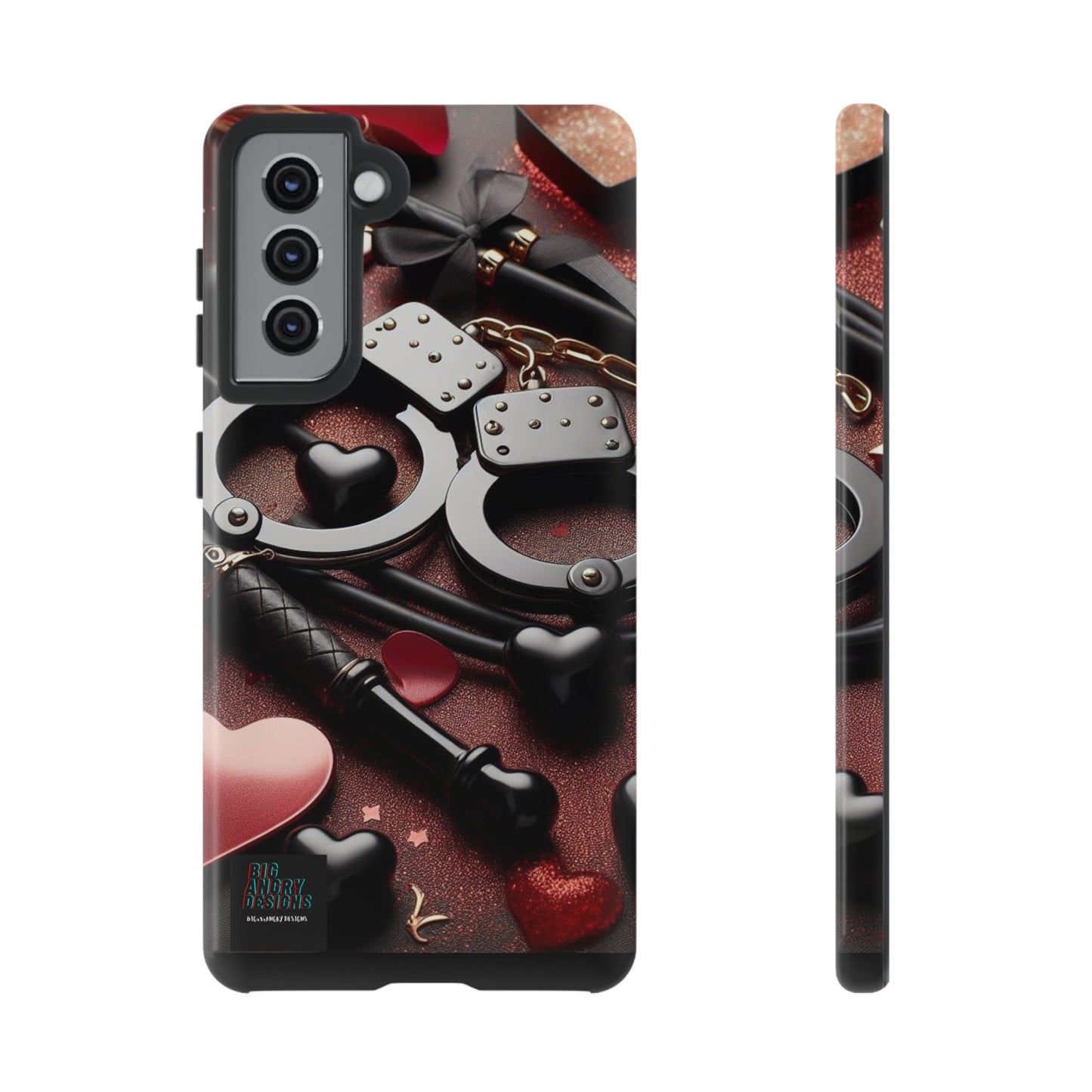 BIGxXxANGRY DESIGNS  "Bound" Protective Phone Case