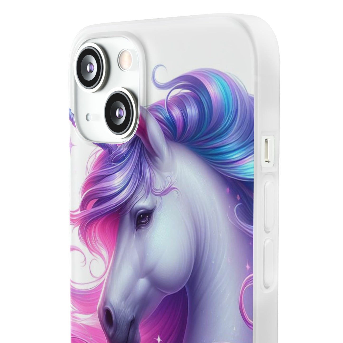 BIGxXxANGRY DESIGNS "AURA LOVE" Flex Case