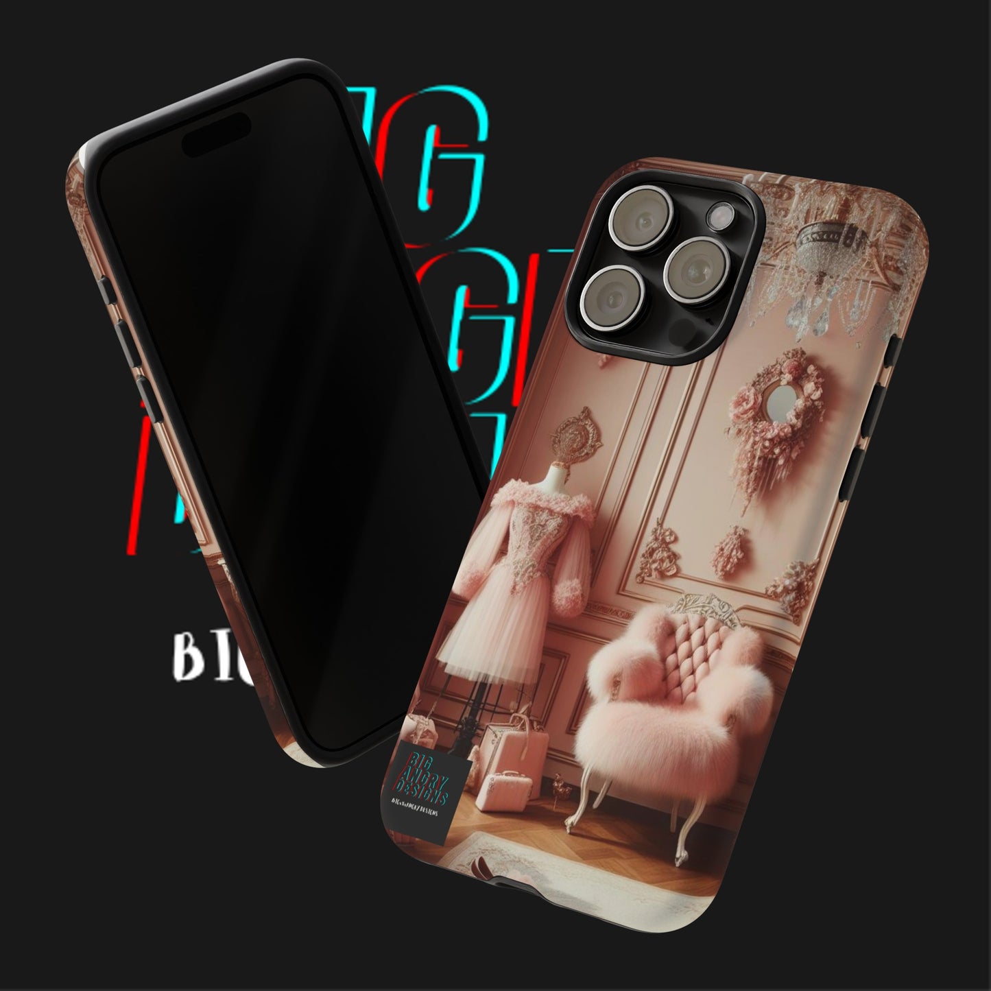 BIGxXxANGRY DESIGNS "Bossy" Protective Phone Case