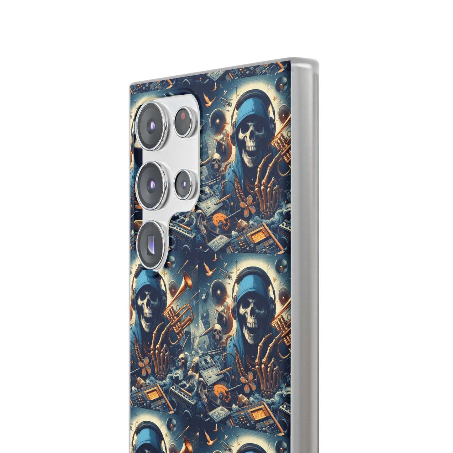 BIGxXxANGRY DESIGNS "COSMIC JAM" Flex Case