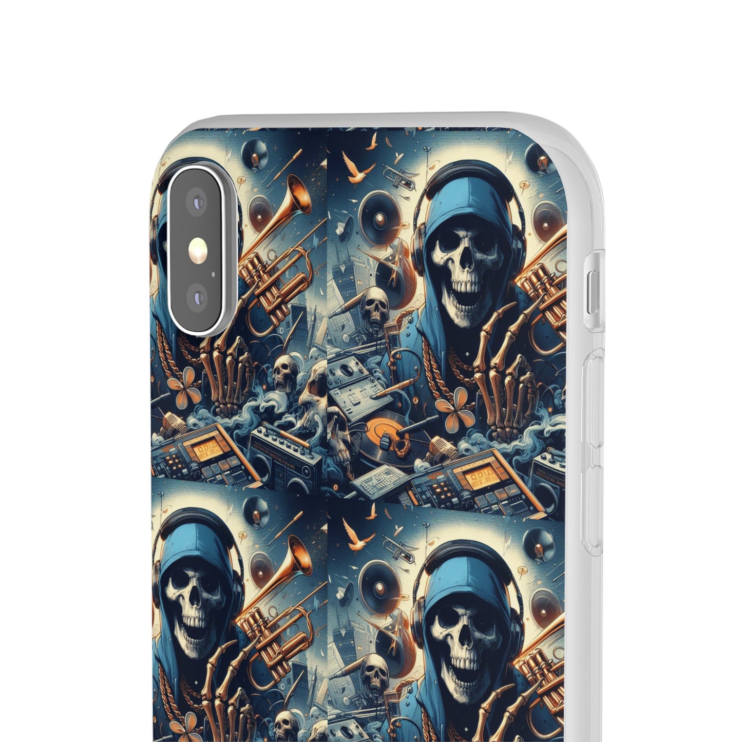 BIGxXxANGRY DESIGNS "COSMIC JAM" Flex Case