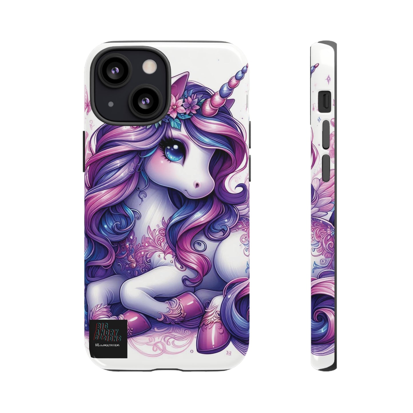 BIGxXxANGRY DESIGNS "LUNA LOVE" Protective Phone Case