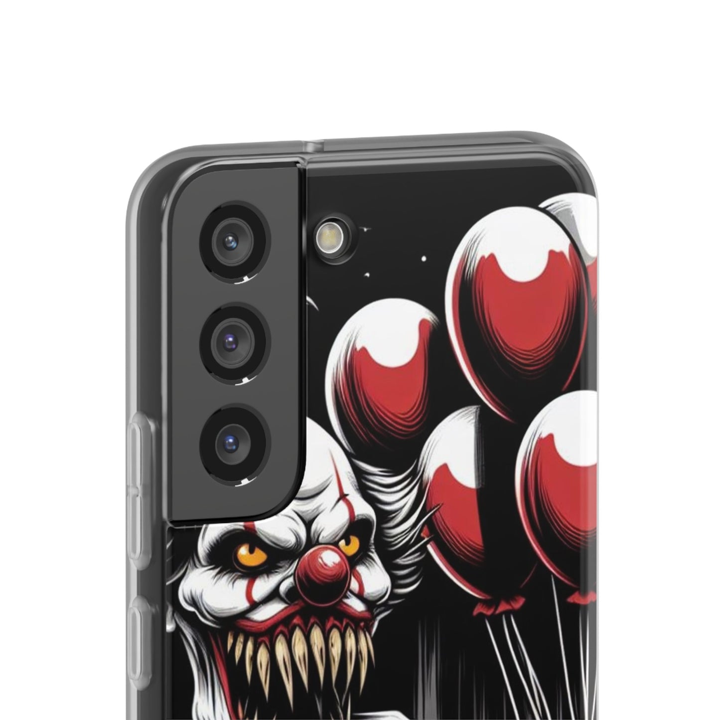 BIGxXxANGRY DESIGNS "BUBBLES THE CLOWN" Flex Case