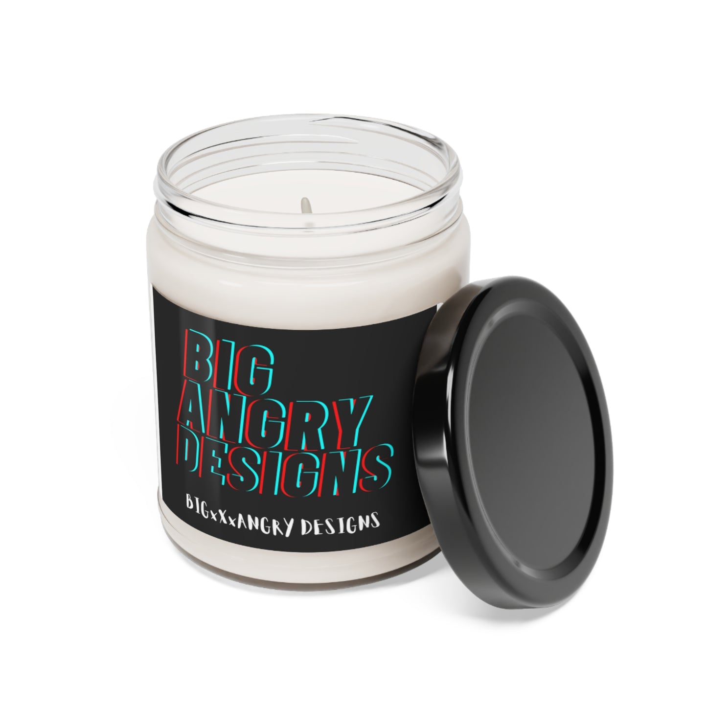 BIGxXxANGRY DESIGNS SCENTED CANDLES