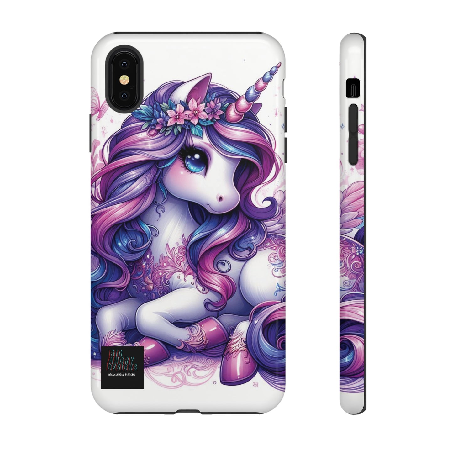 BIGxXxANGRY DESIGNS "LUNA LOVE" Protective Phone Case