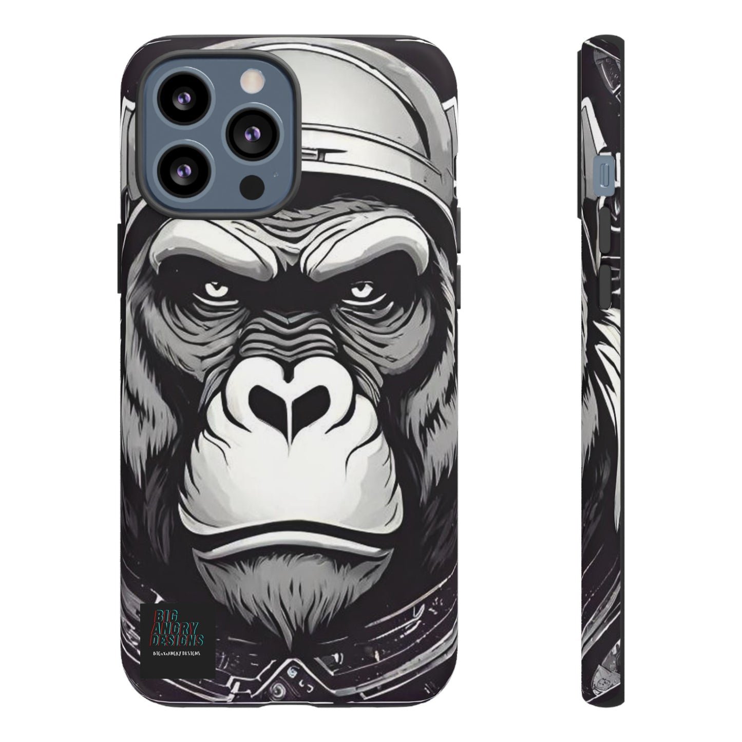 BIGxXxANGRY DESIGNS "Primal" Protective Phone Case