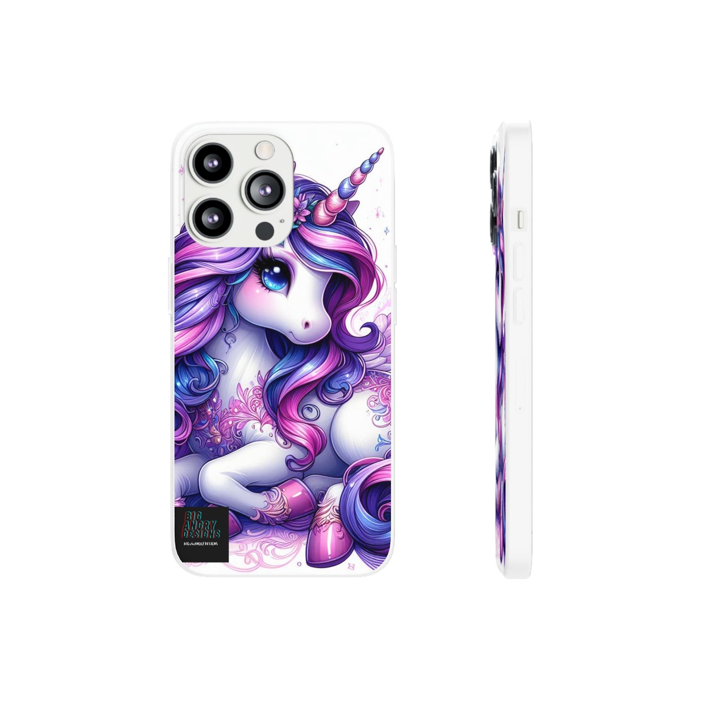 BIGxXxANGRY DESIGNS "LUNA LOVE" Flex Case