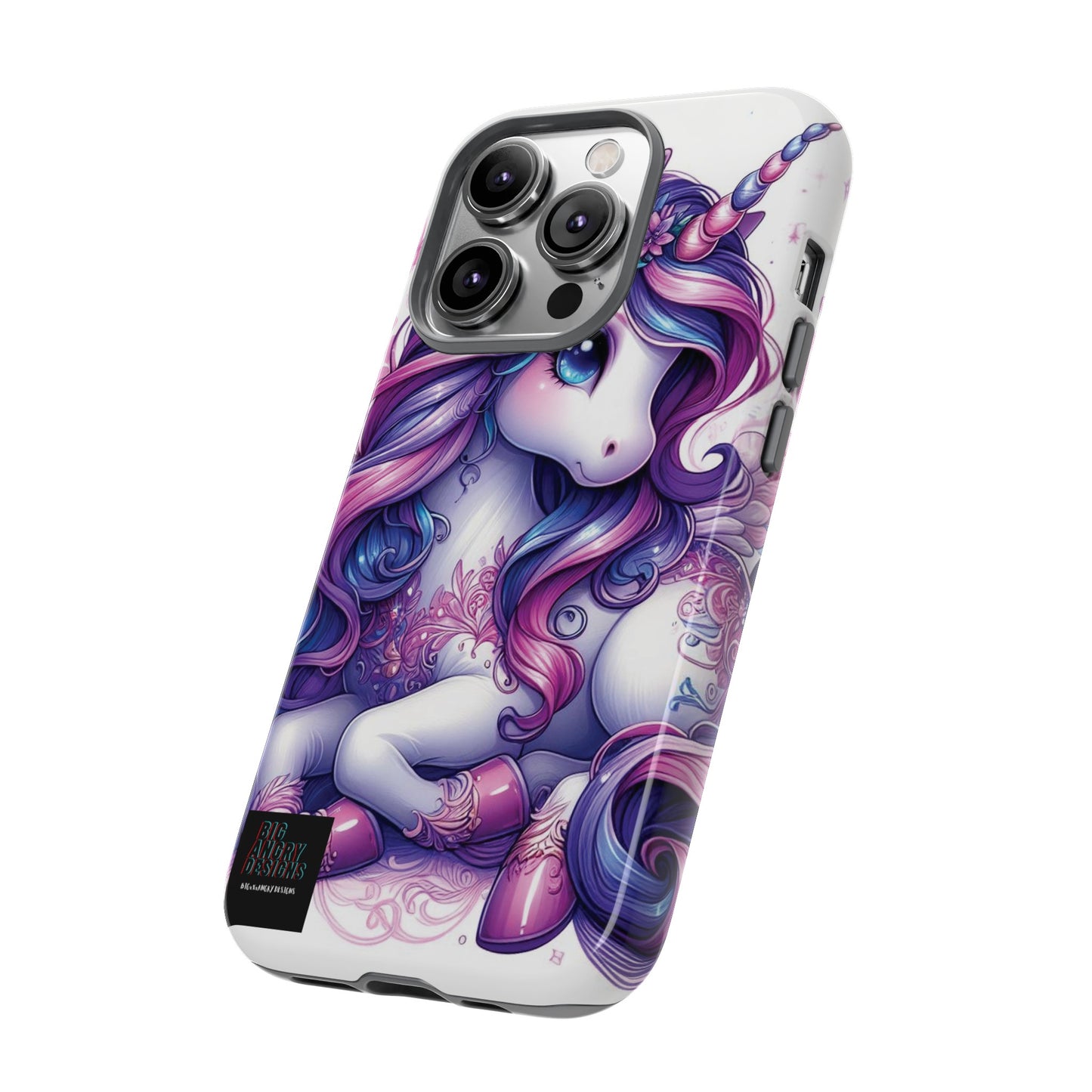 BIGxXxANGRY DESIGNS "LUNA LOVE" Protective Phone Case