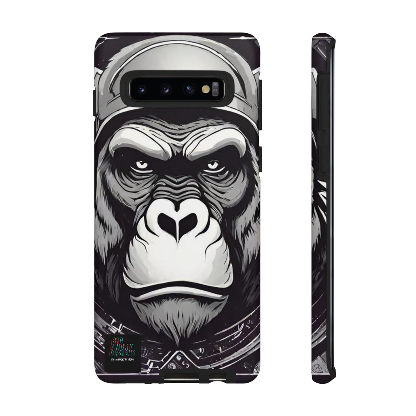 BIGxXxANGRY DESIGNS "Primal" Protective Phone Case