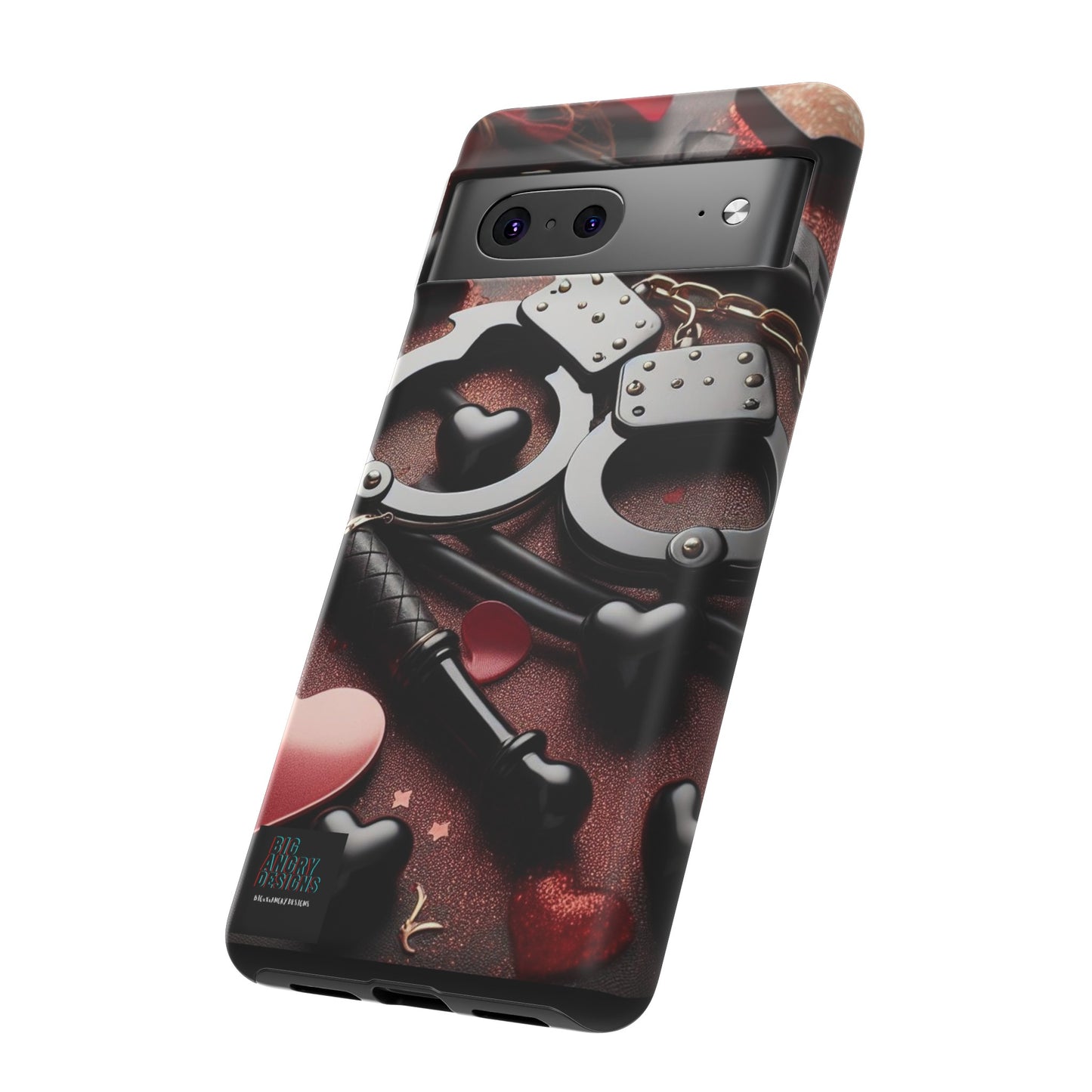 BIGxXxANGRY DESIGNS  "Bound" Protective Phone Case