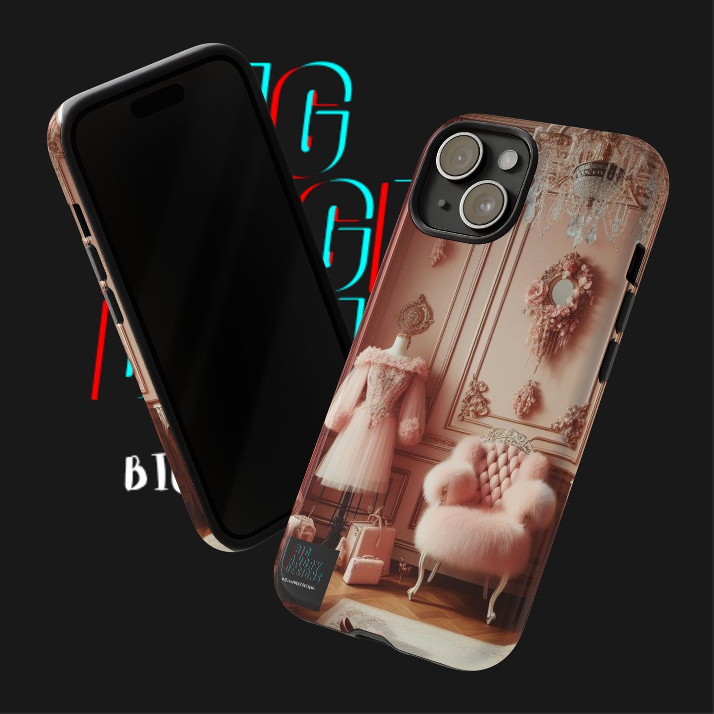 BIGxXxANGRY DESIGNS "Bossy" Protective Phone Case