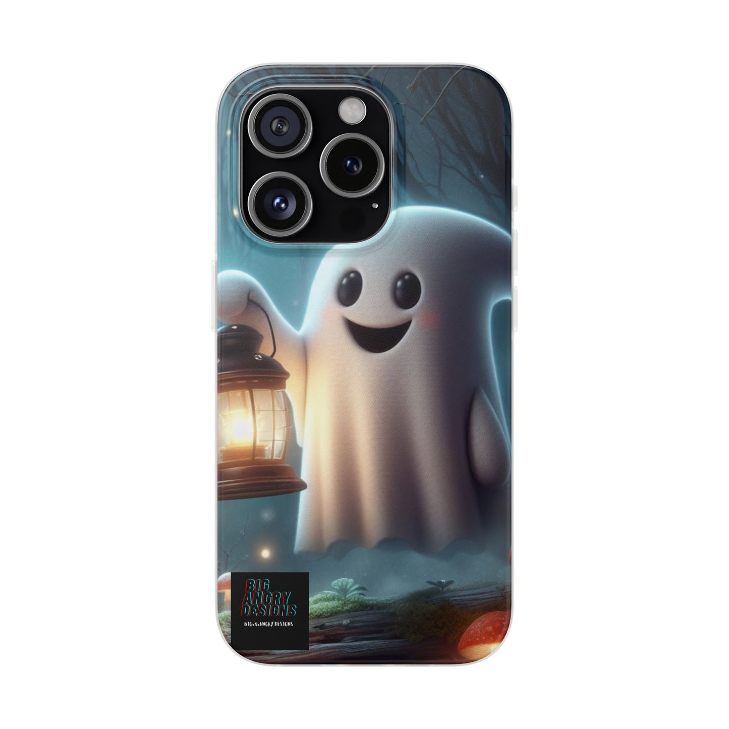 BIGxXxANGRY DESIGNS  "BOO BUDDY" FLEX PHONE CASE