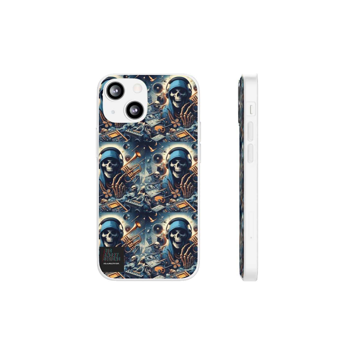 BIGxXxANGRY DESIGNS "COSMIC JAM" Flex Case