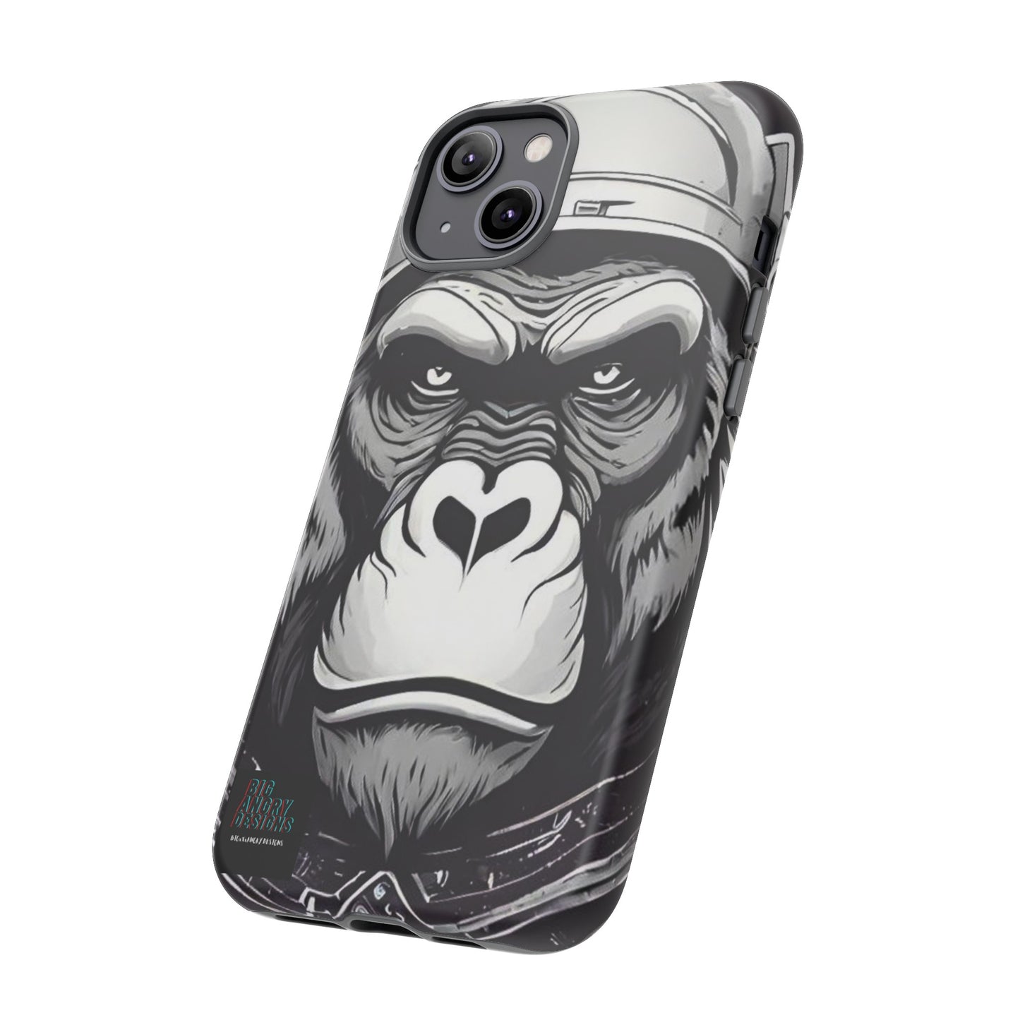 BIGxXxANGRY DESIGNS "Primal" Protective Phone Case