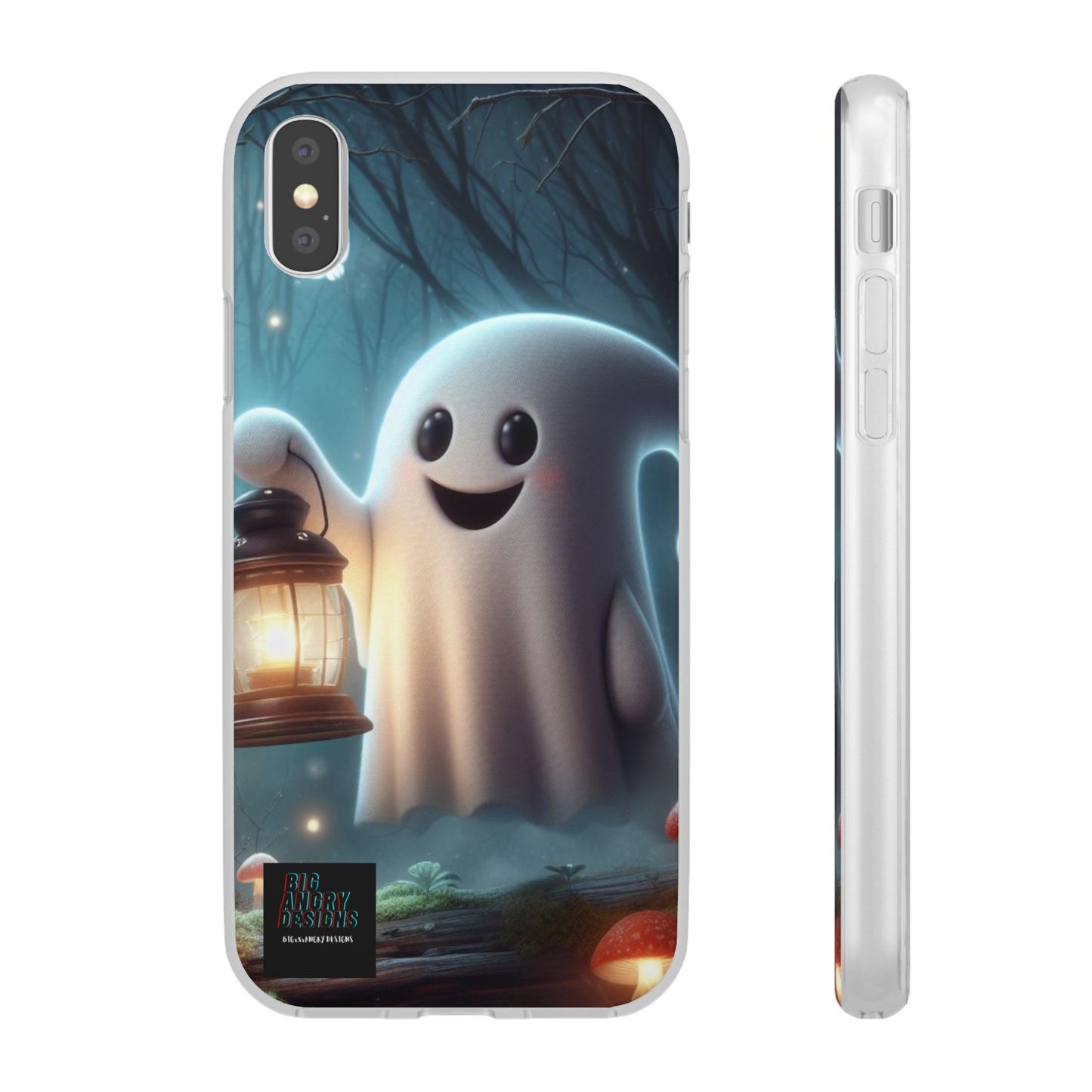 BIGxXxANGRY DESIGNS  "BOO BUDDY" FLEX PHONE CASE