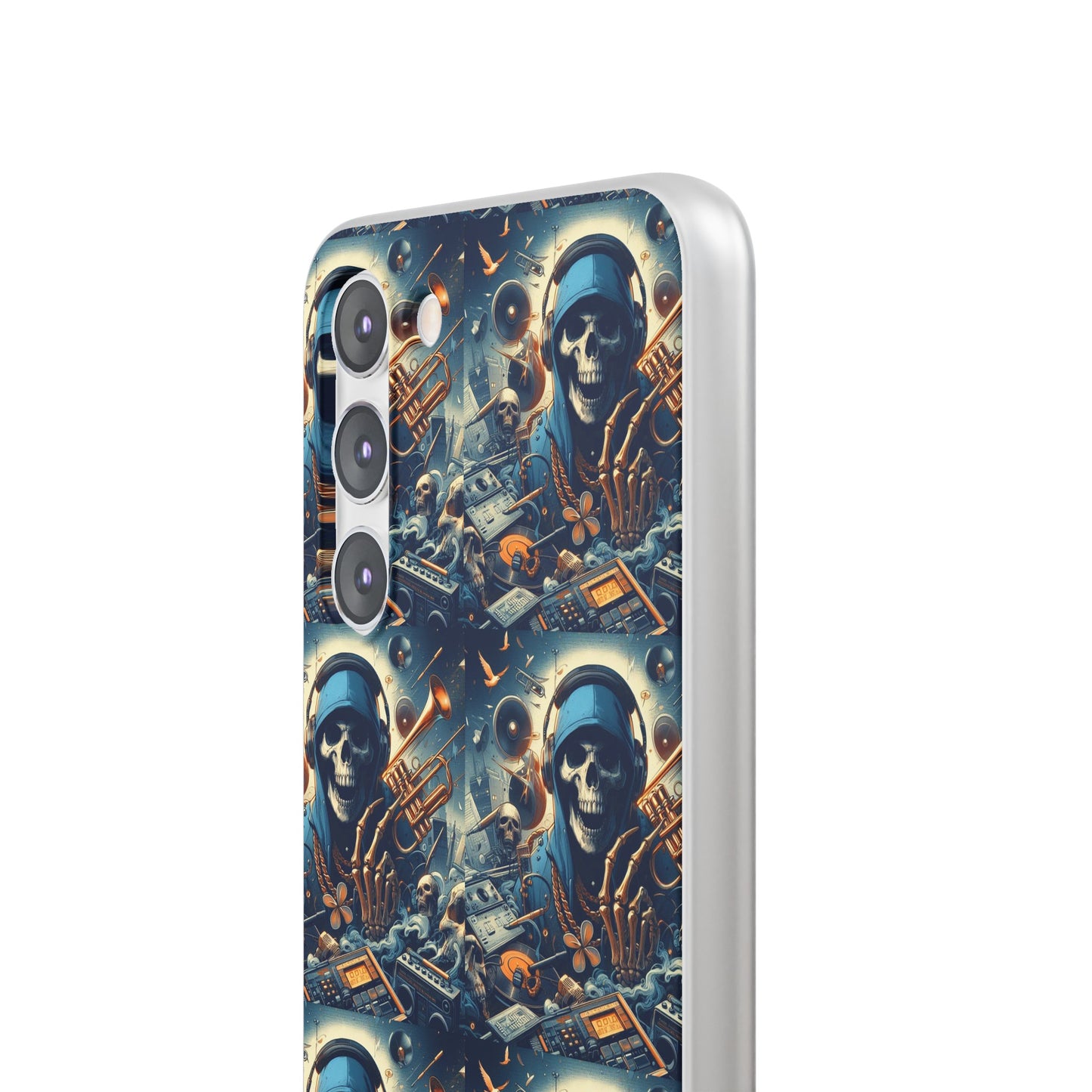 BIGxXxANGRY DESIGNS "COSMIC JAM" Flex Case