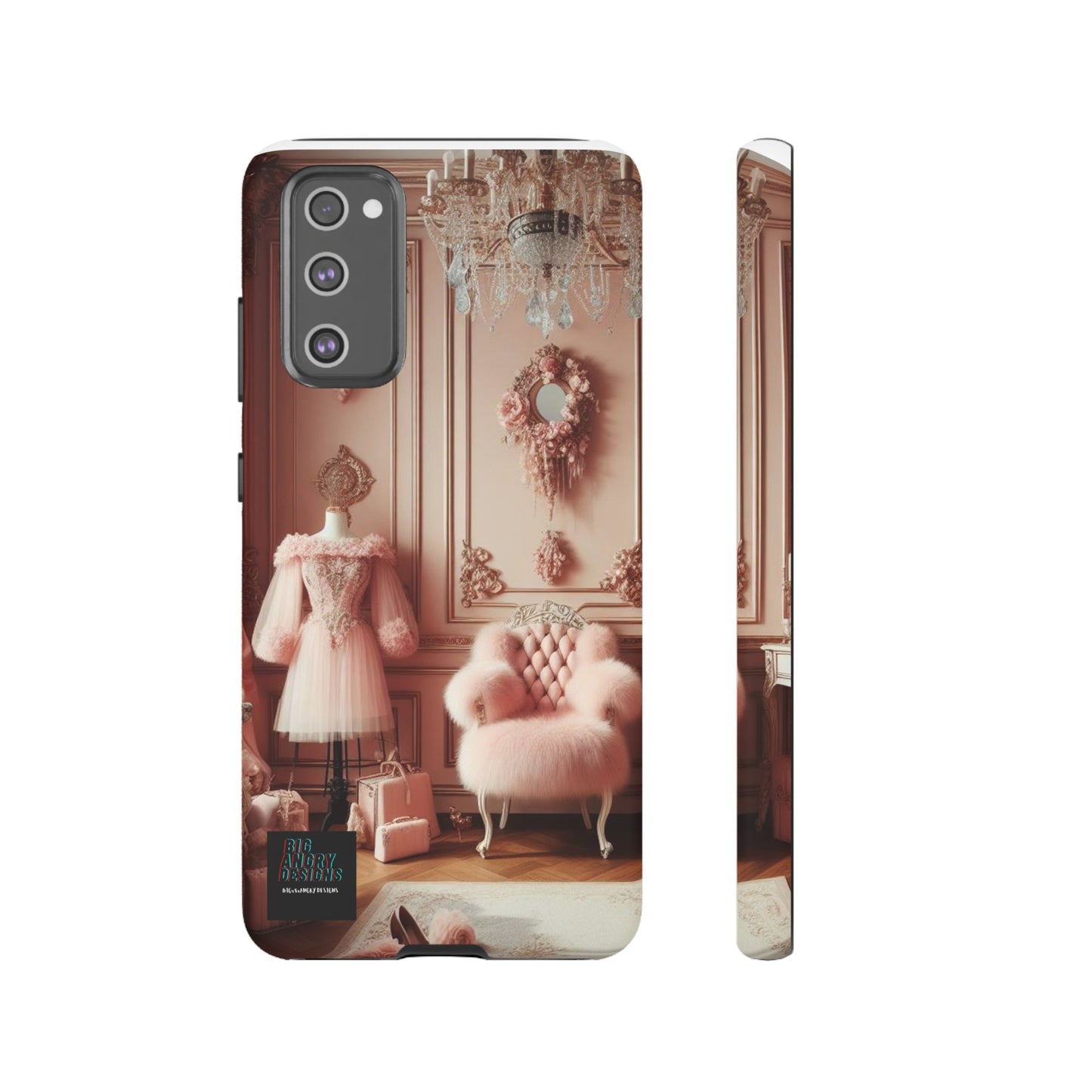 BIGxXxANGRY DESIGNS "Bossy" Protective Phone Case