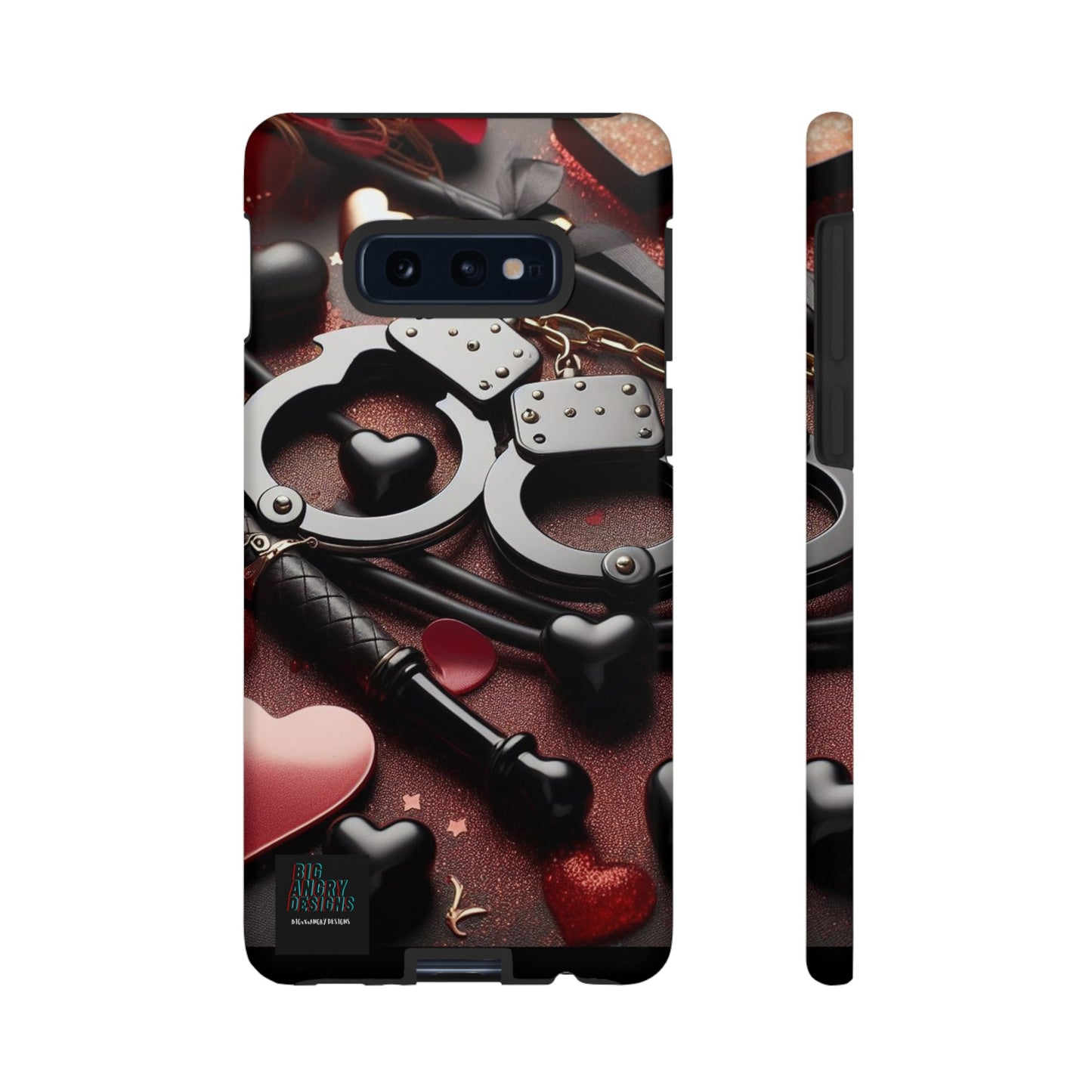 BIGxXxANGRY DESIGNS  "Bound" Protective Phone Case