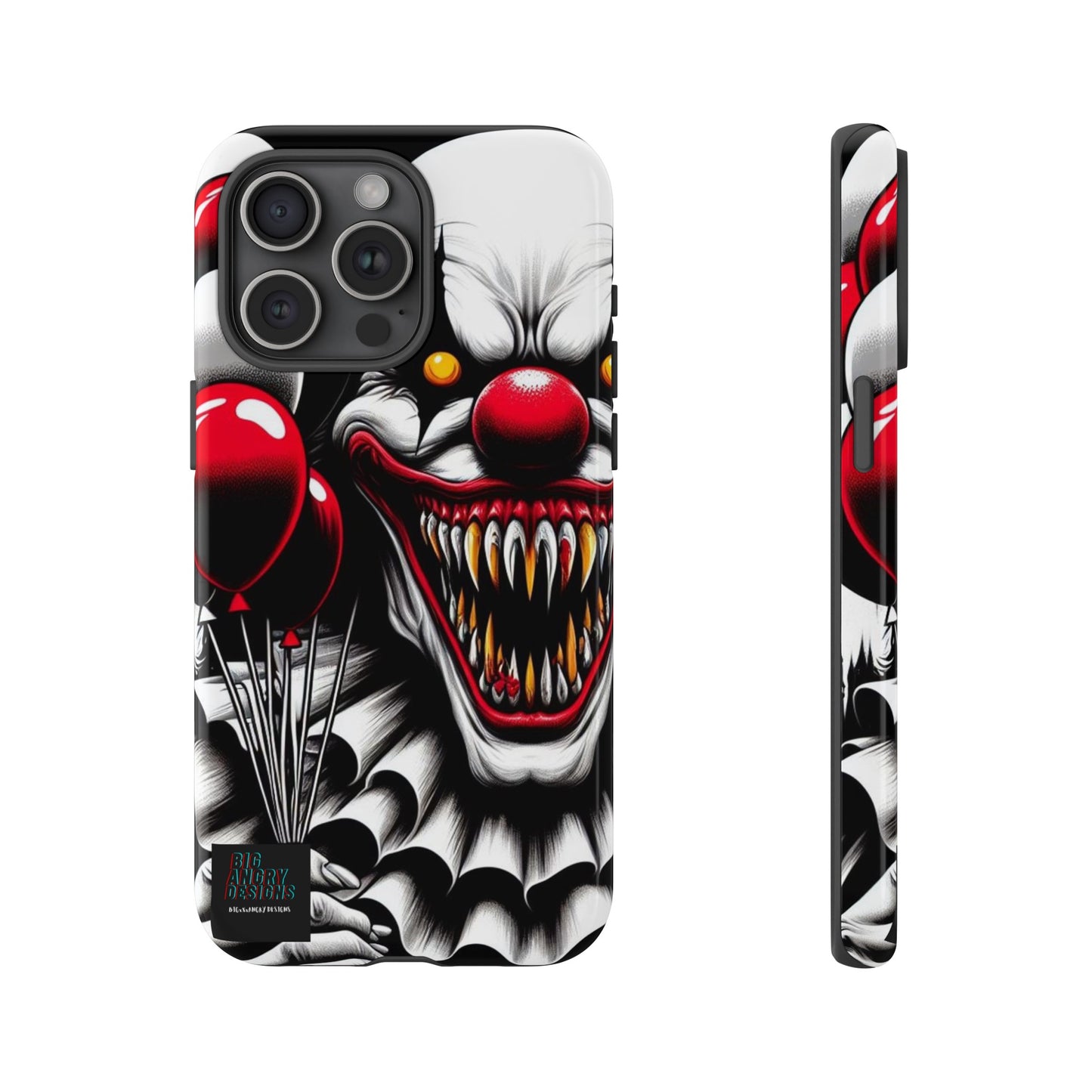 BIGxXxANGRY DESIGNS "Bubbles" Protective Phone Case