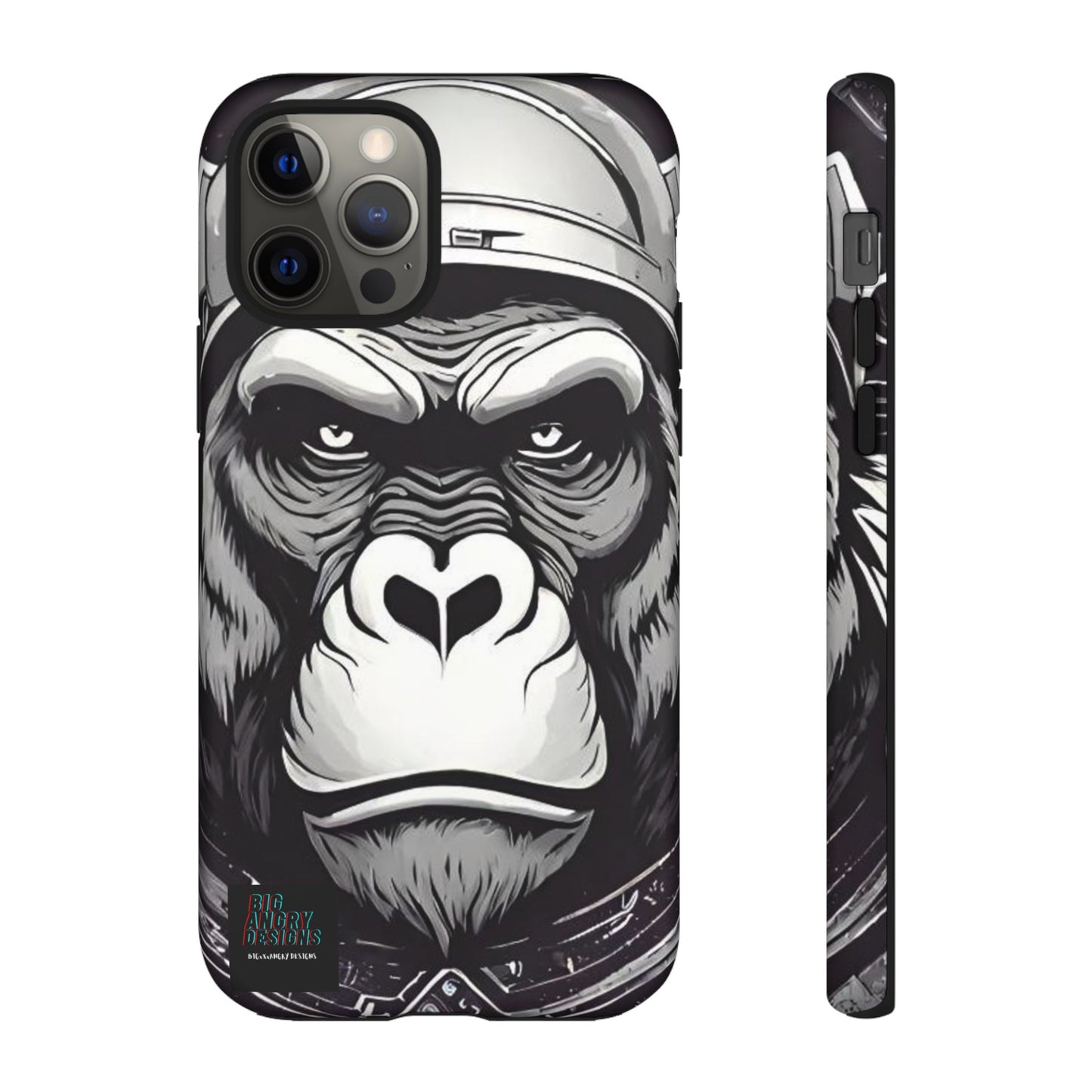 BIGxXxANGRY DESIGNS "Primal" Protective Phone Case