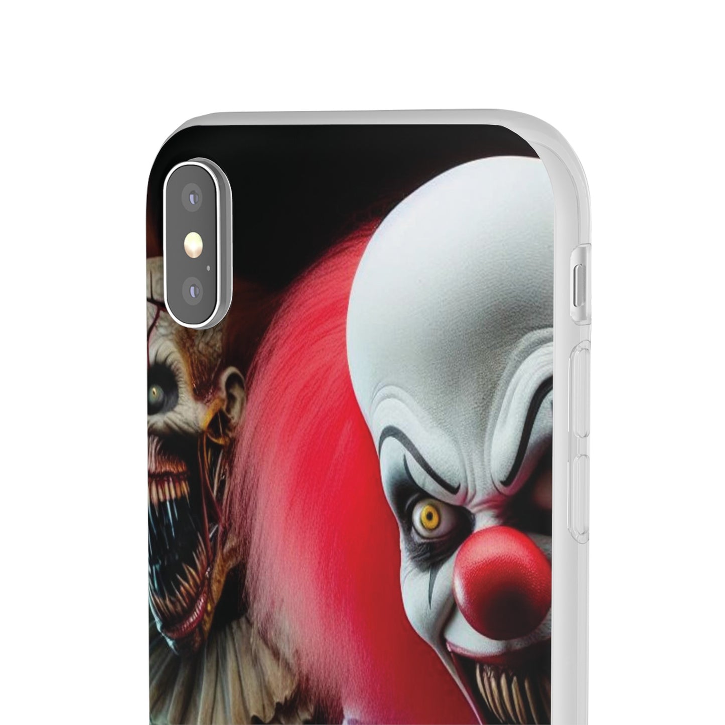 BIGxXxANGRY DESIGNS "Coulrophobia" Flex Case