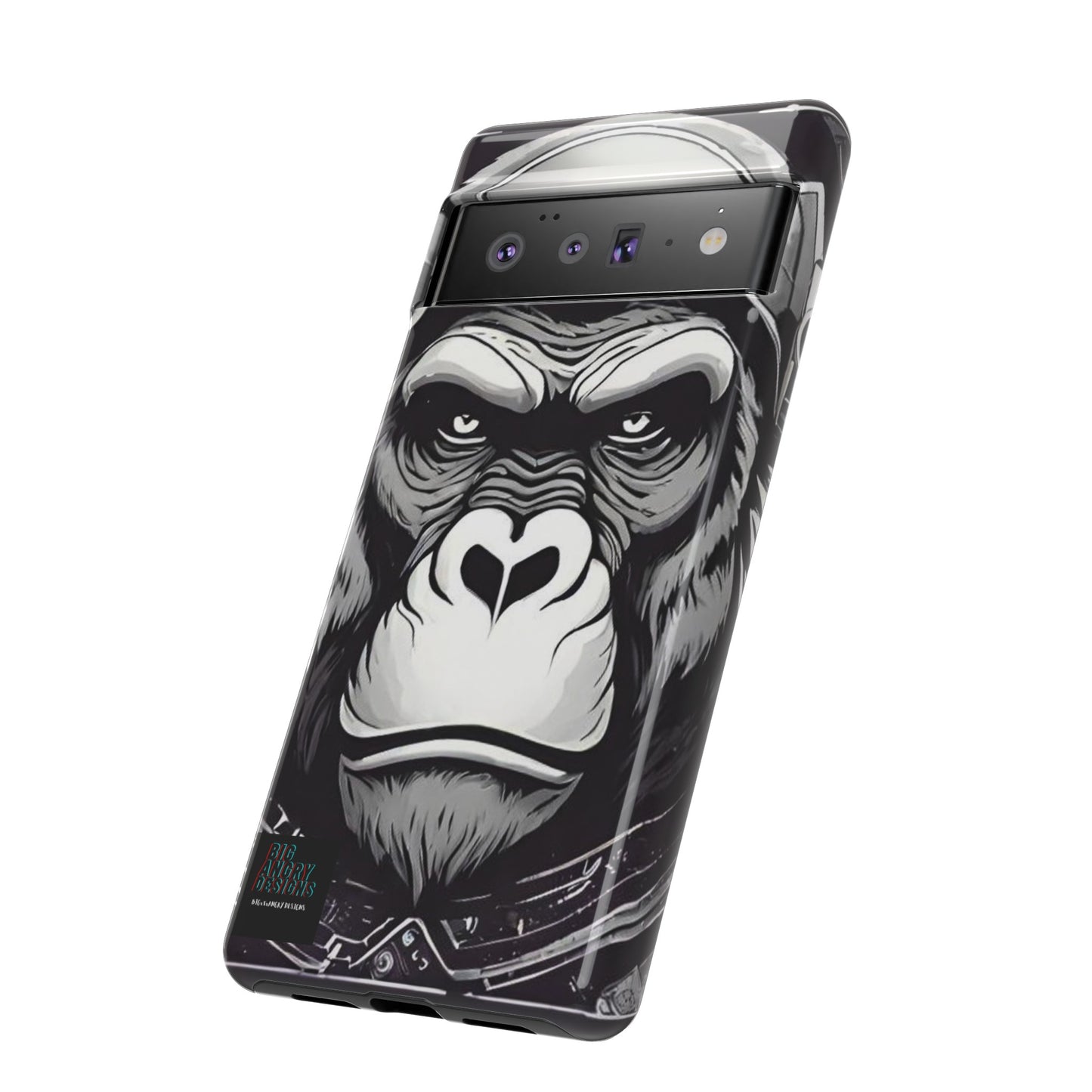 BIGxXxANGRY DESIGNS "Primal" Protective Phone Case