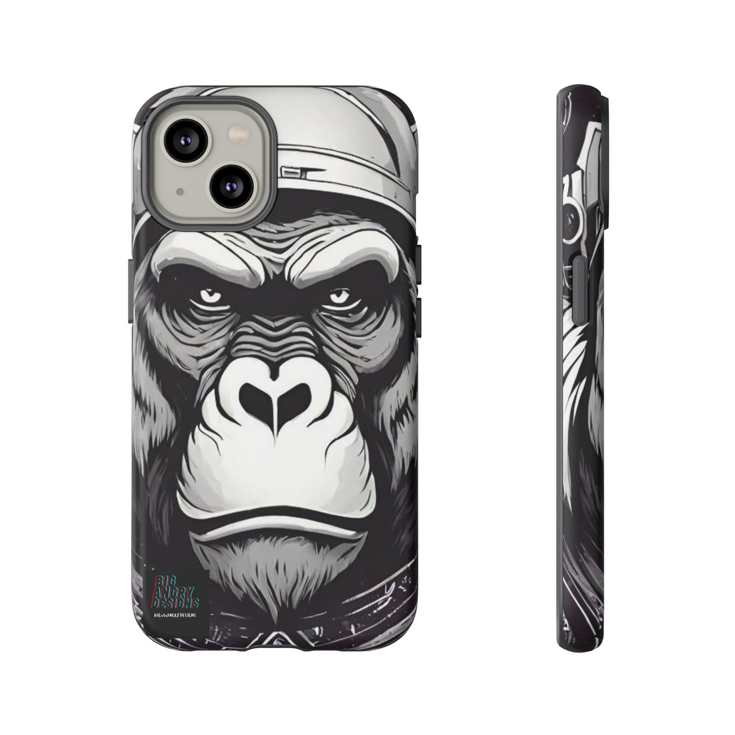 BIGxXxANGRY DESIGNS "Primal" Protective Phone Case