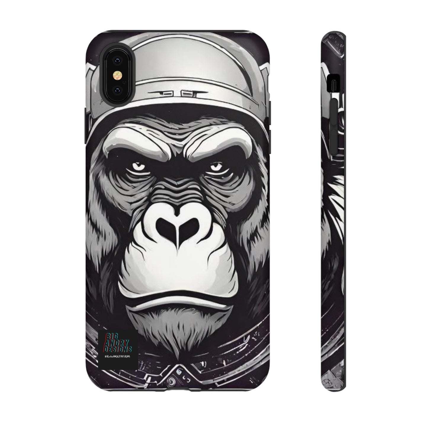 BIGxXxANGRY DESIGNS "Primal" Protective Phone Case