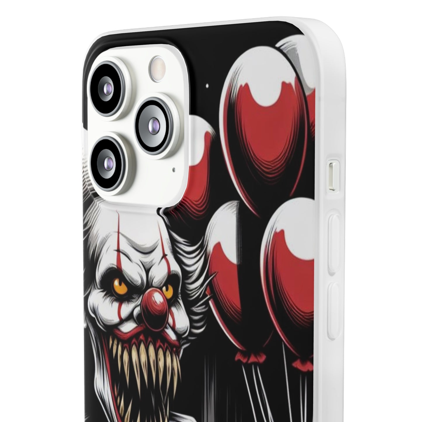 BIGxXxANGRY DESIGNS "BUBBLES THE CLOWN" Flex Case