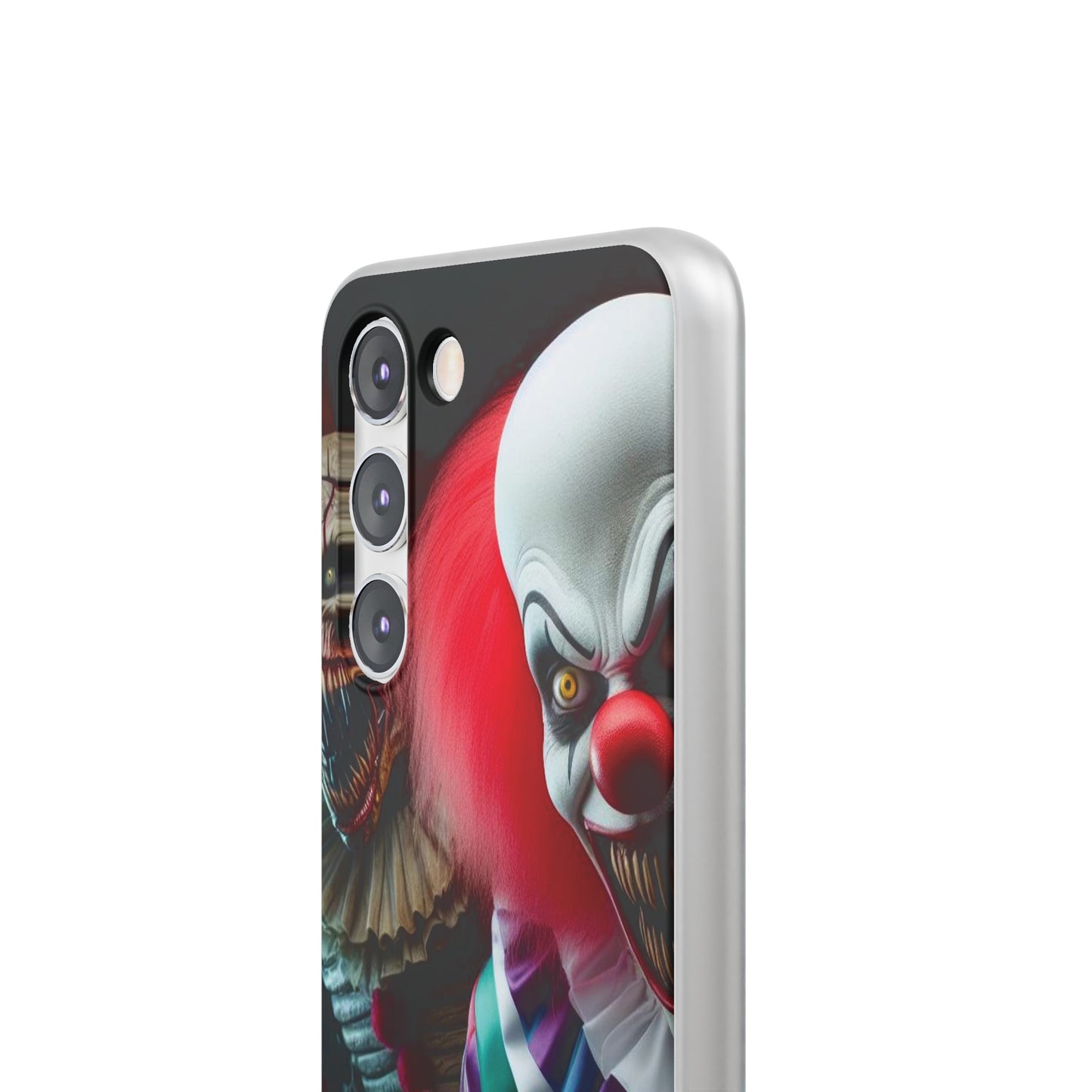 BIGxXxANGRY DESIGNS "Coulrophobia" Flex Case