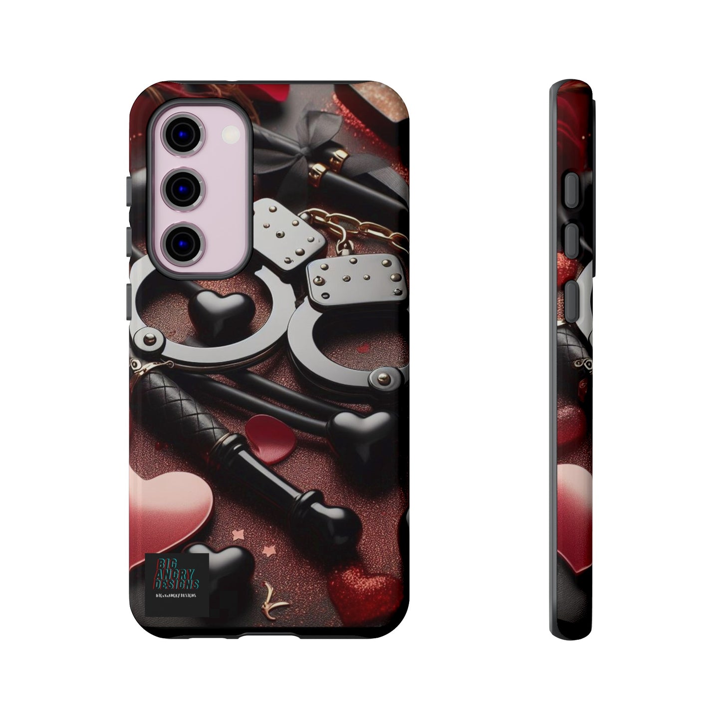 BIGxXxANGRY DESIGNS  "Bound" Protective Phone Case