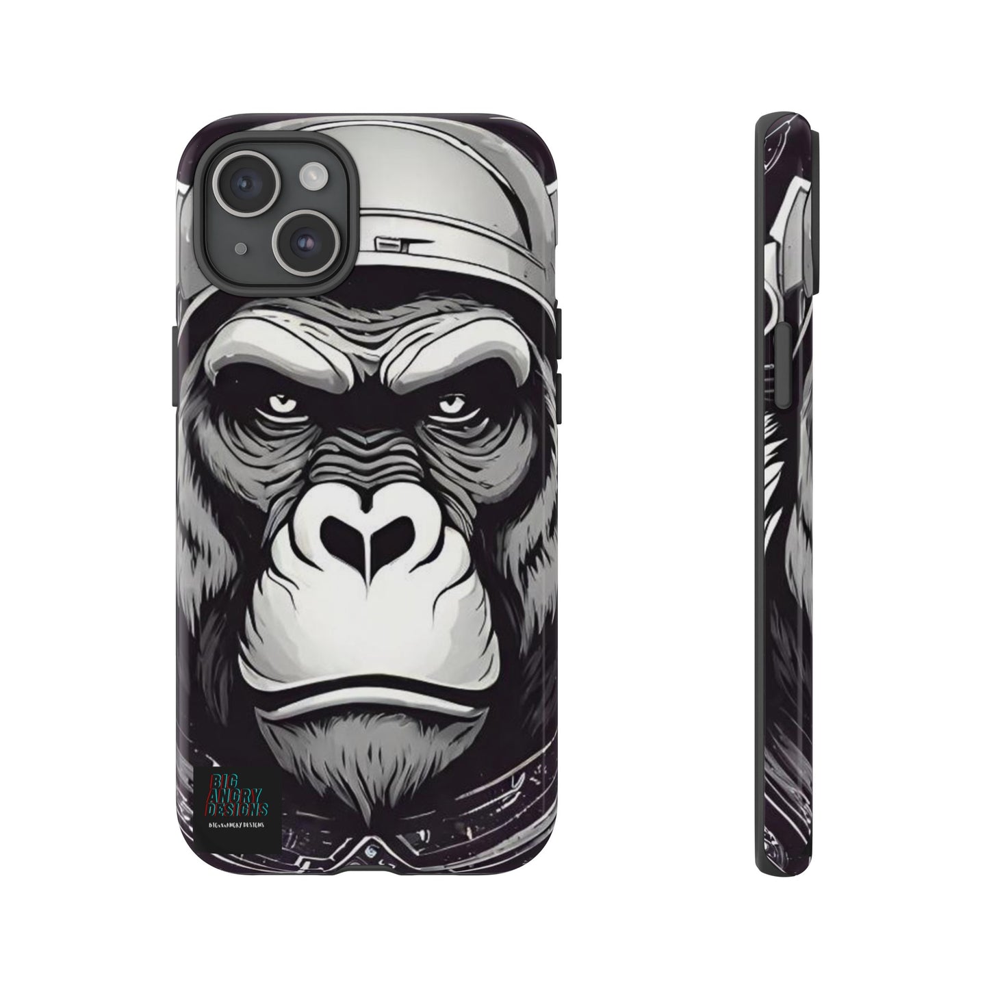 BIGxXxANGRY DESIGNS "Primal" Protective Phone Case