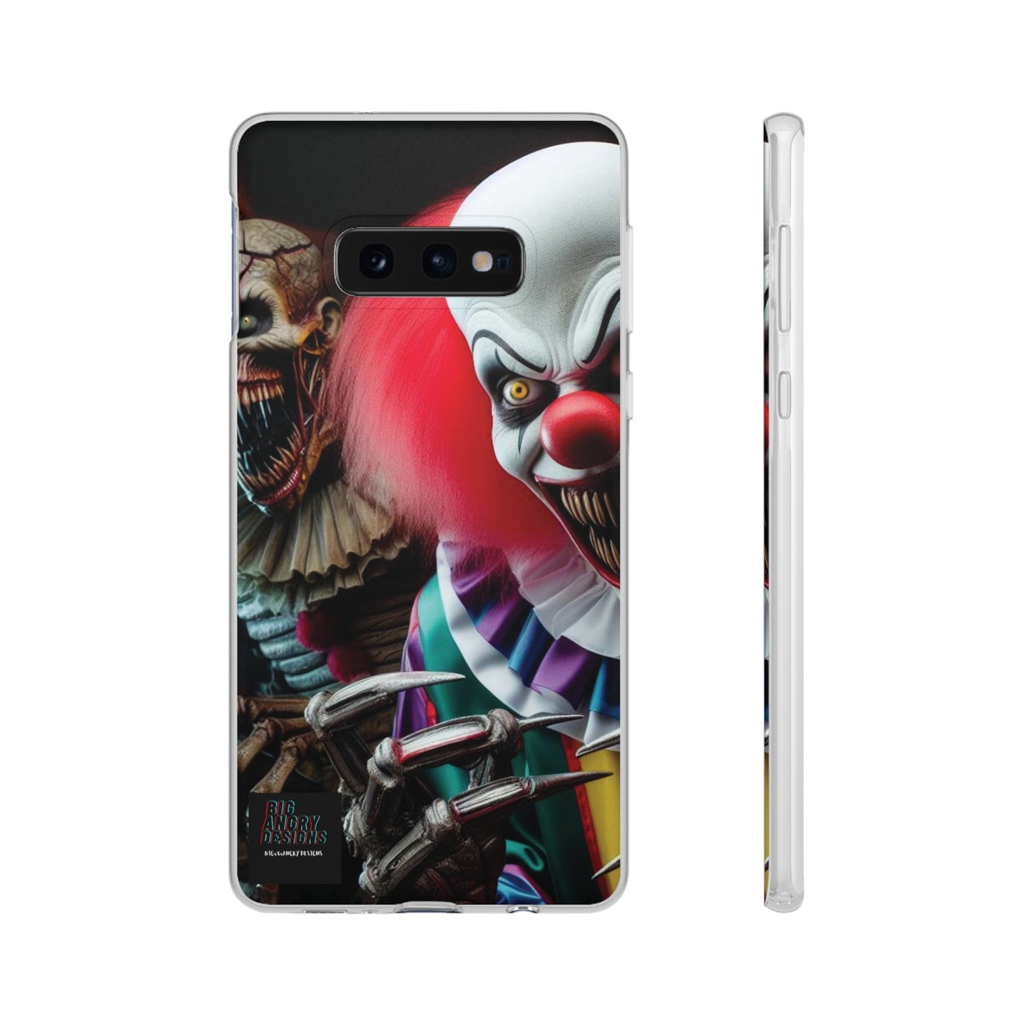 BIGxXxANGRY DESIGNS "Coulrophobia" Flex Case